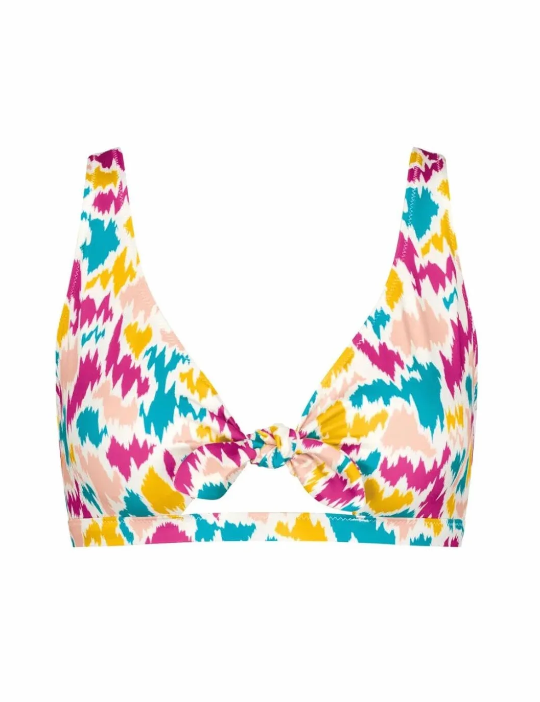 sloggi shore Damskie bikini sloggi shore Fancy Guppy Top, wielokolorowy., S