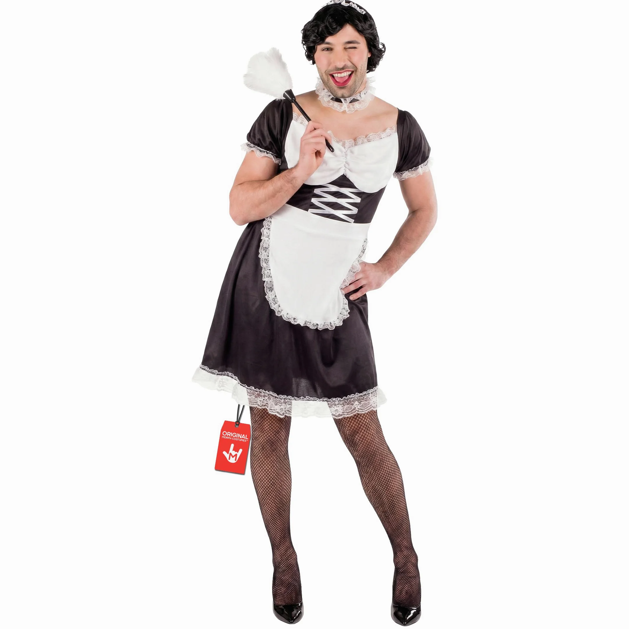 Fun Shack Kostium Mężczyźni French Maid