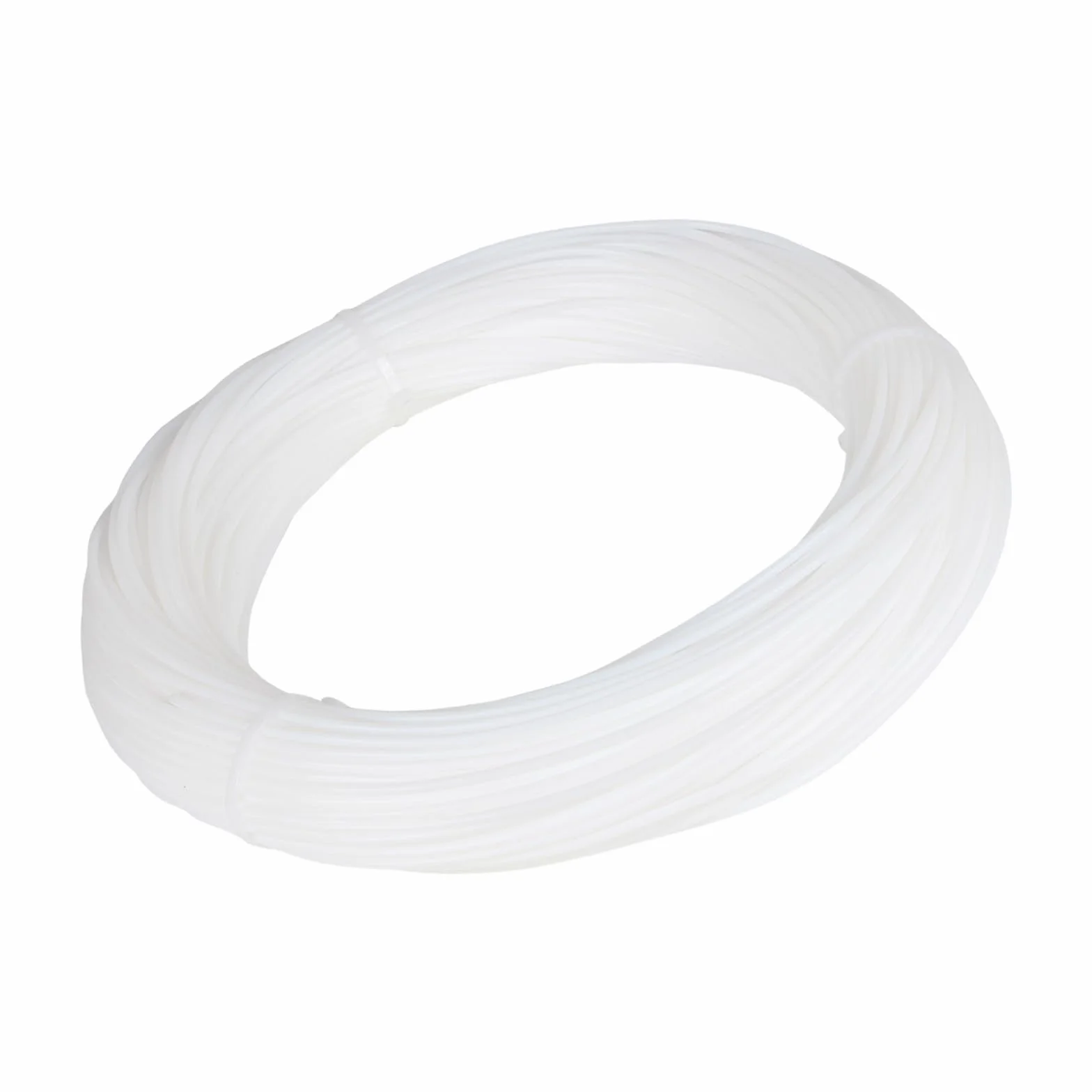 Rurka PTFE do drukarki 3D, 4 mm x 2,5 mm, 100 metrów rura teflonto do spójnych przepływów włókien, rurki PTFE