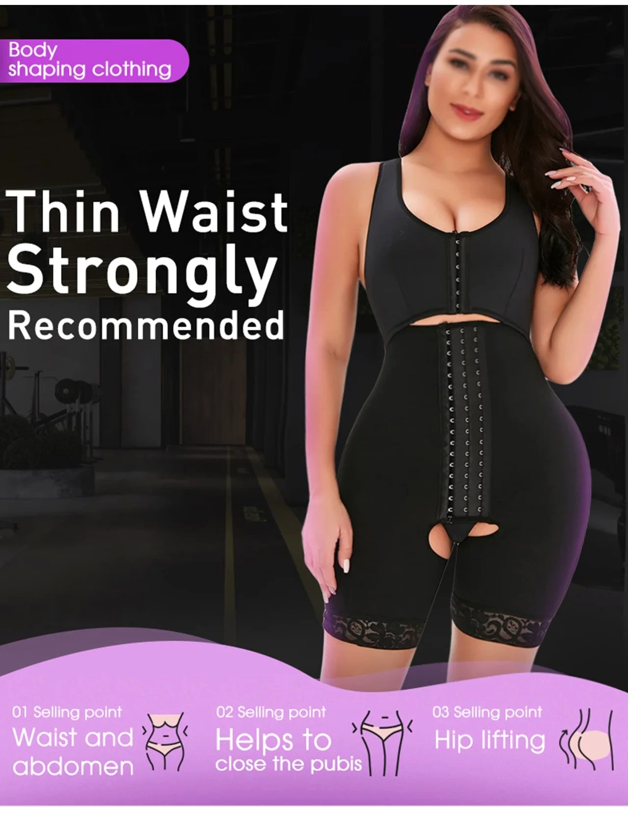 MMRTDJDR S-6XL kobiety po porodzie Plus rozmiar fałszywe dwuczęściowe body wyszczuplają brzuch Butt Lifter bielizna modelująca pas gorset