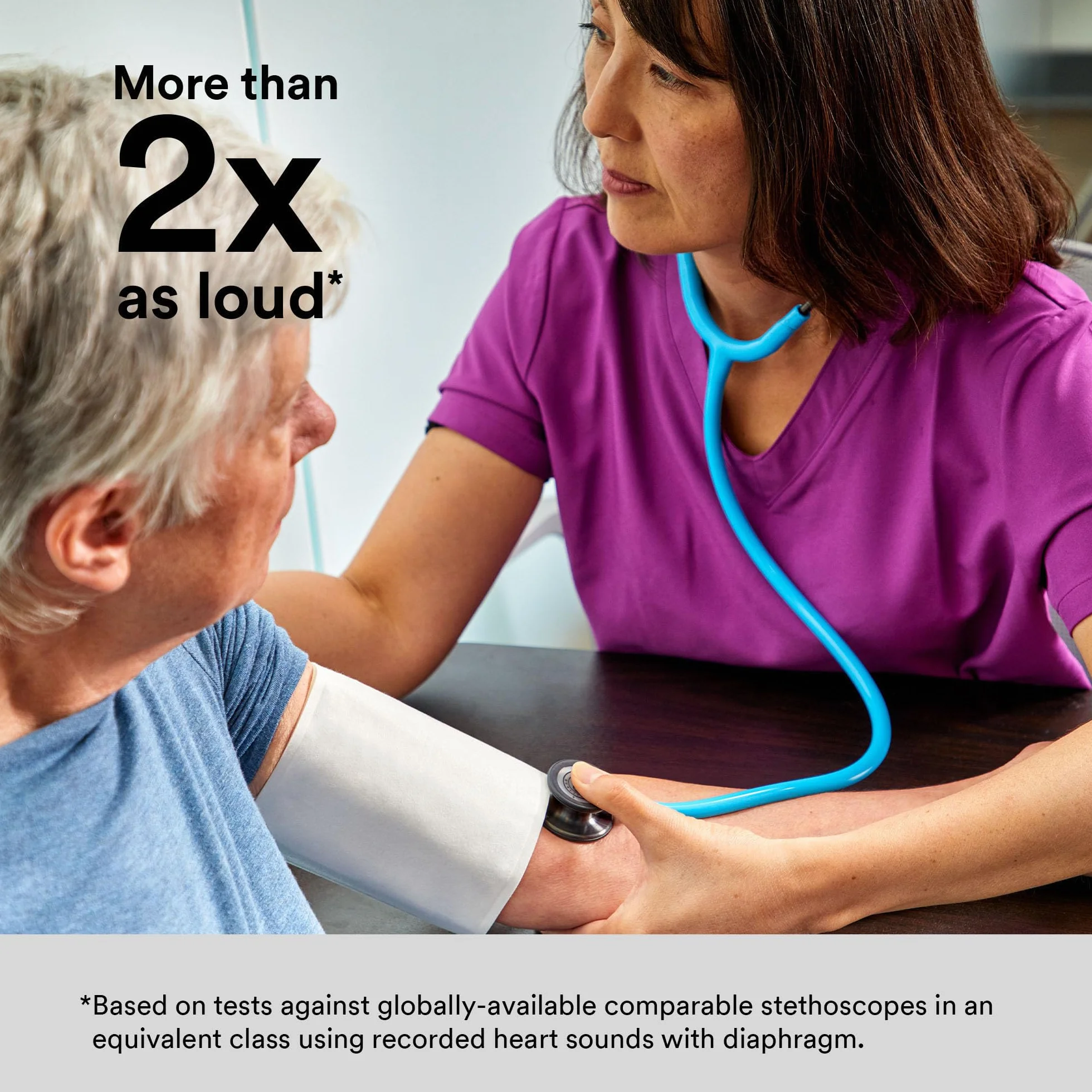 Stetoskop monitorujący 3M™ Littmann® Classic III™ z bezpłatnym grawerowaniem laserowym (czarny - czarny matowy 5803)