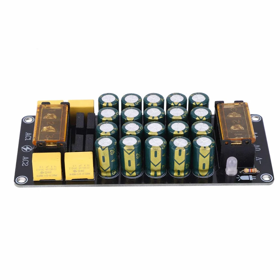 Prostownik, moduł Filtracji Prostownika, 1200 W 100 V 12 A, Podwójny Wzmacniacz Filtra Prostownika, Filtracja Rektyfikacyjna, Wzmacniacze Komponentów Audio