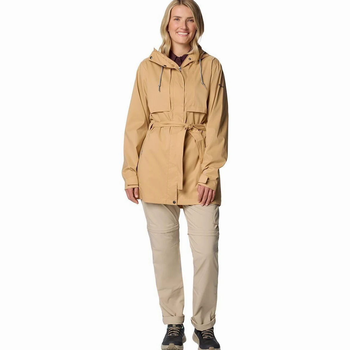 Columbia Pardon My Trench III kurtka Kobiety Pardon My Trench Iii Jacket