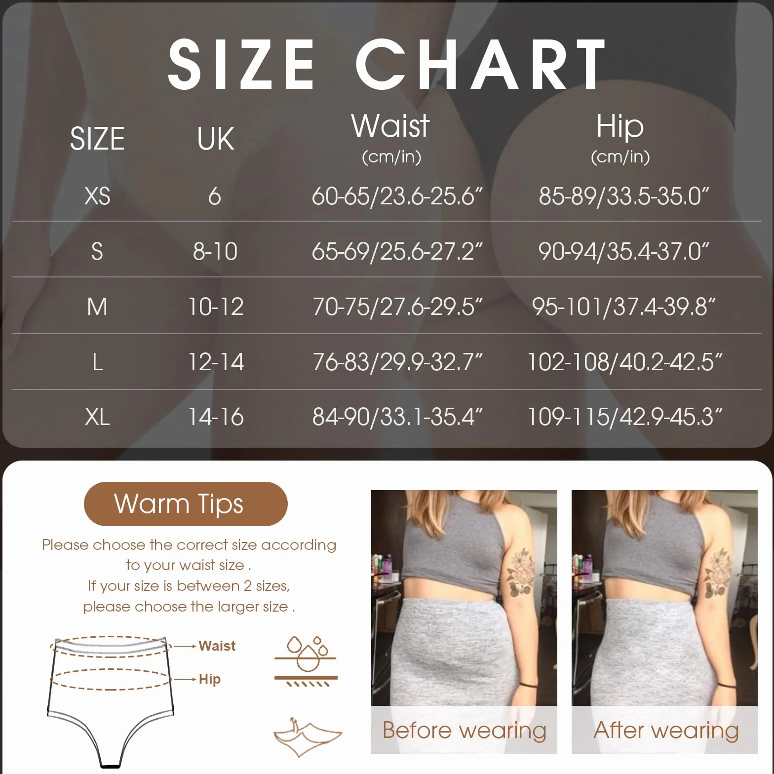 Tuopuda Stringi Szuflada Reduktory Majtki Wysokiej Talii Bezszwowe Formowanie Majtki Body Shaper Stringi Shapewear