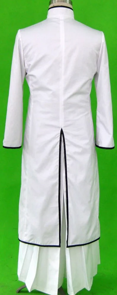 US size Anime Ulquiorra cifer kostium cosplay męski biały kimono garnitur (rozmiar M)