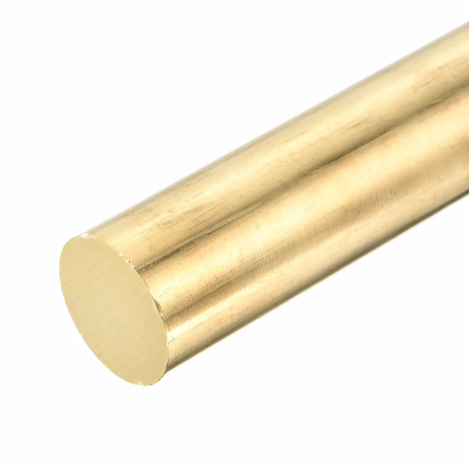 DMiotech 25 mm x 100 mm mosiężne pręty, okrągłe pręty z litego mosiądzu, do samodzielnego spawania, mosiężny pręt tokarski, model wału samolotu, statku samochodowego