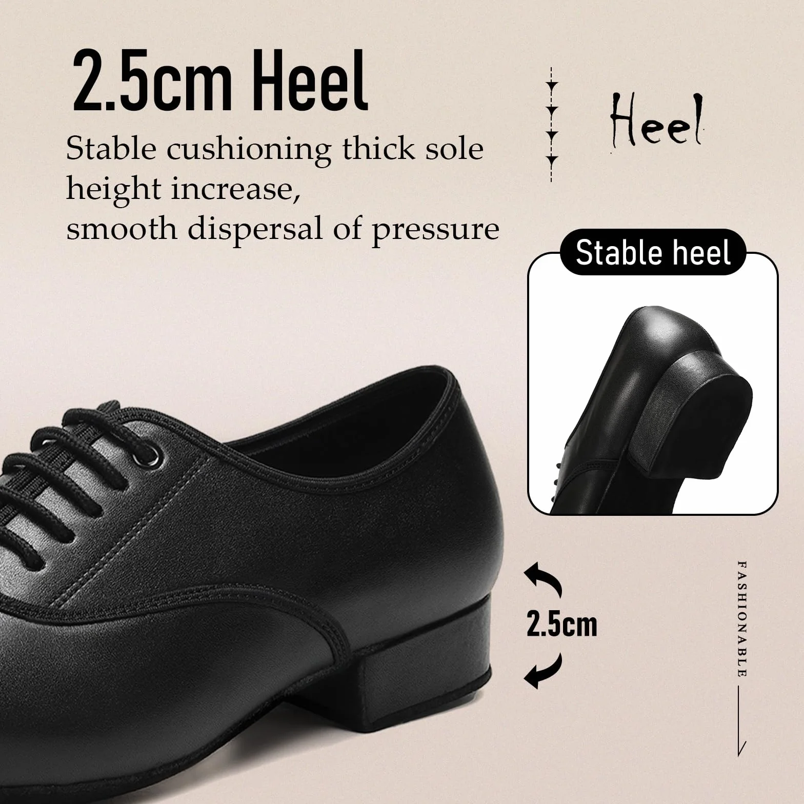 Męskie buty do tańca latynoskiego Tango Standard Salsa profesjonalne buty do tańca, model-PUNMD