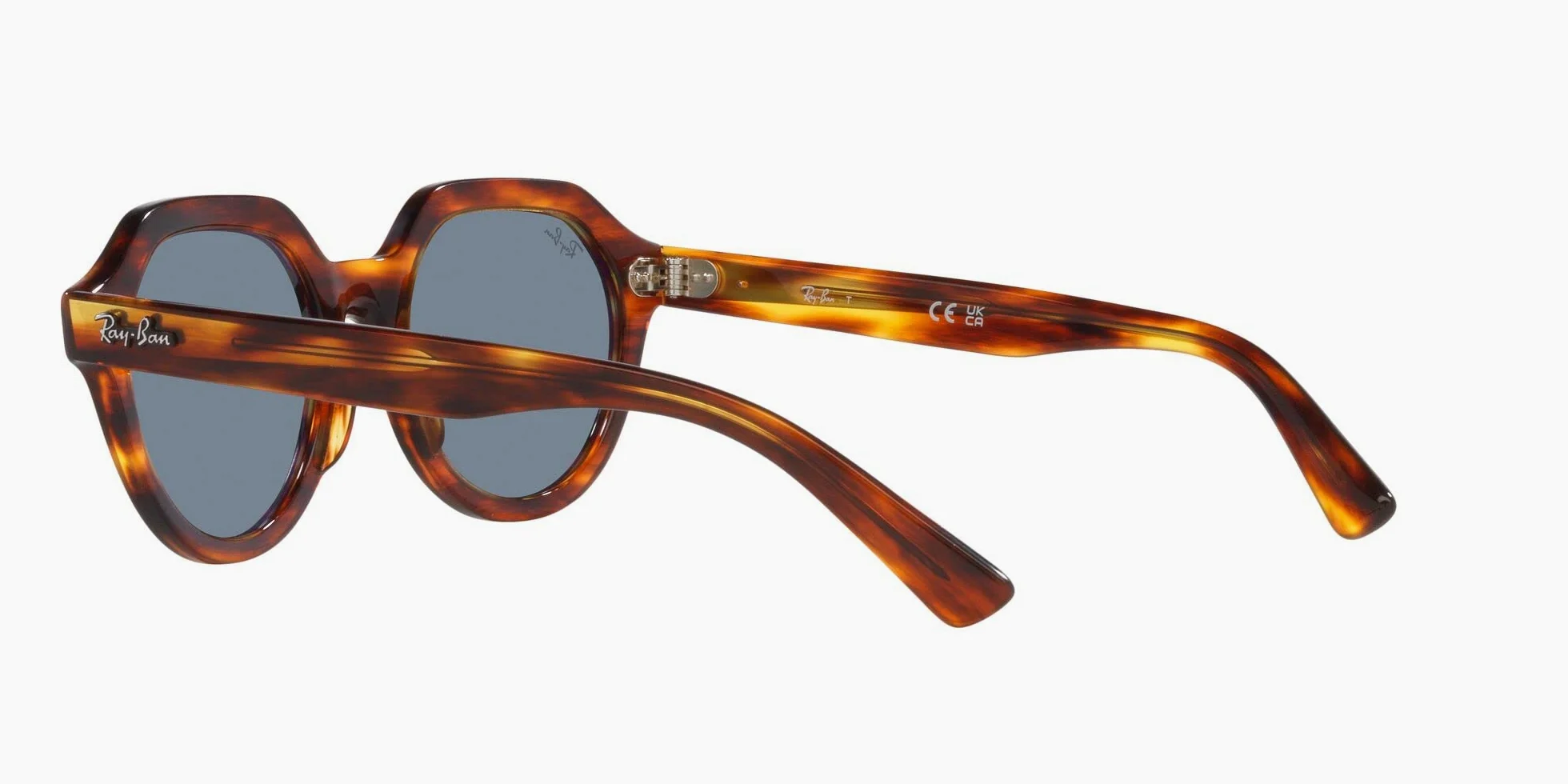 Ray-Ban Damskie okulary przeciwsłoneczne Rb4399f Gina Low Bridge Fit Square