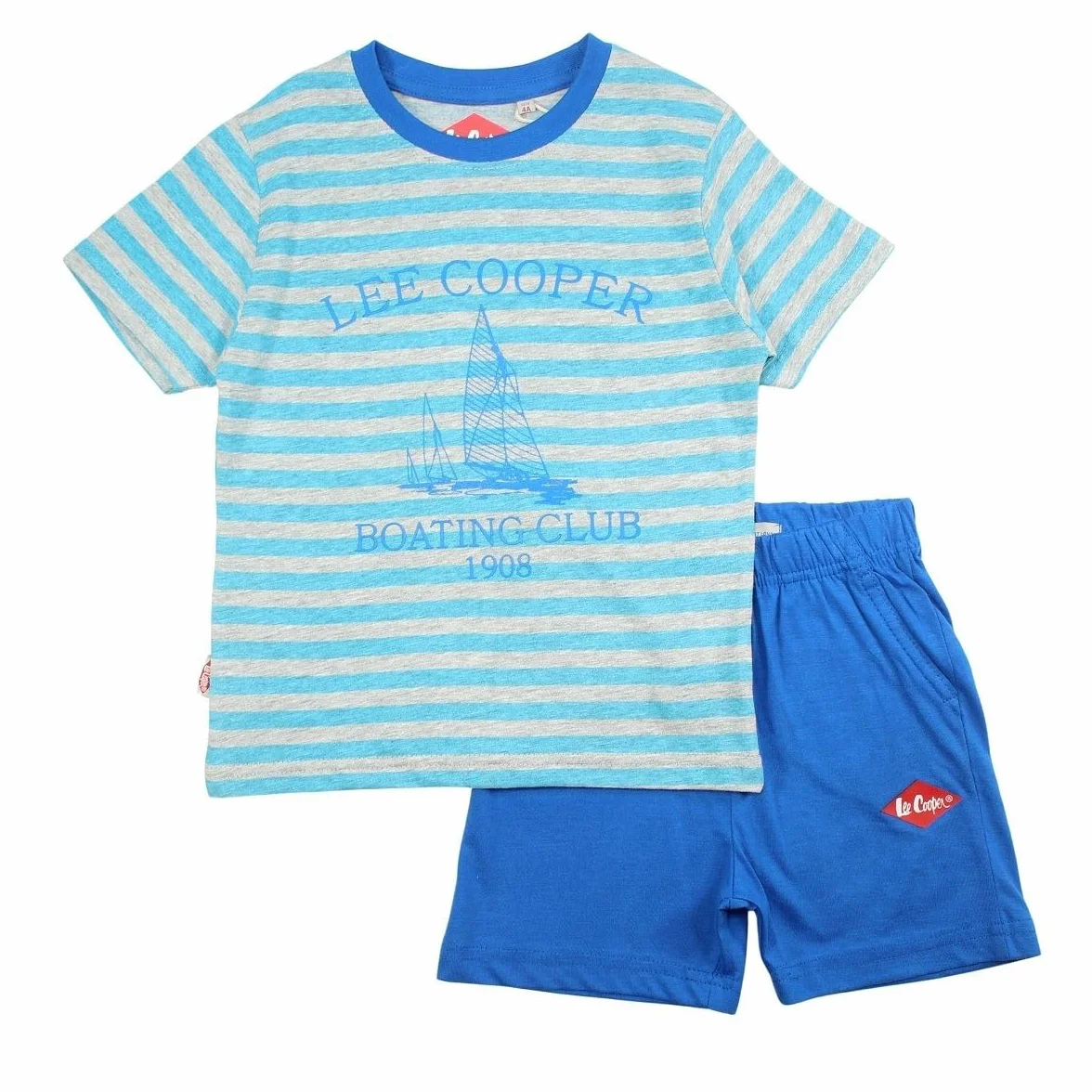 Lee Cooper Kompletny zestaw z basem Chłopcy Glc2126 Set S3