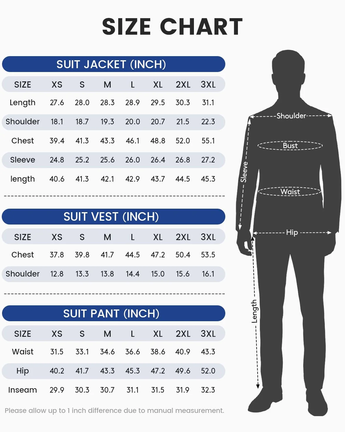 Garnitury męskie 3-częściowe slim fit marynarka z dwoma guzikami kurtka kamizelka spodnie formalny smoking zestaw na imprezę, ślub i biznes