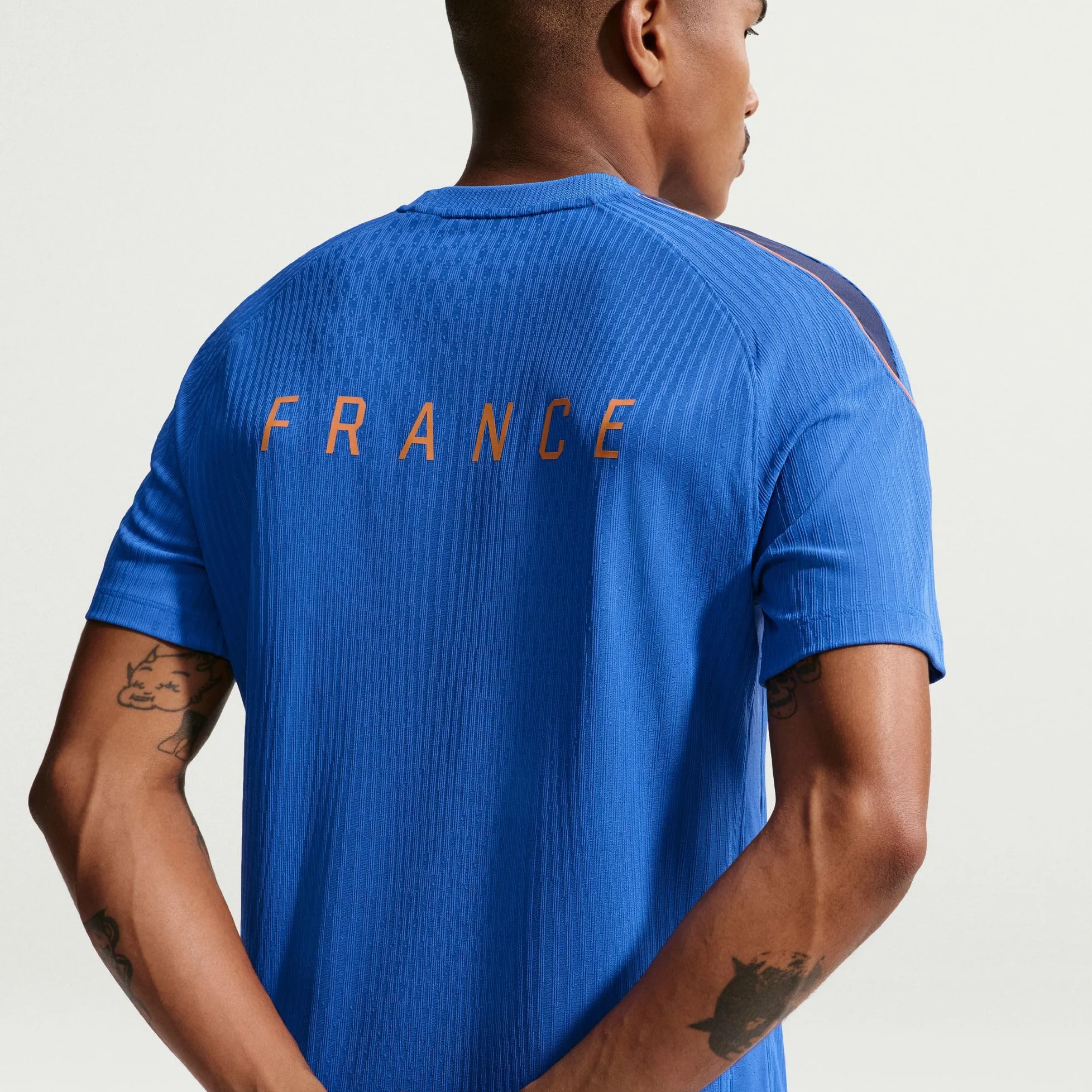 NIKE Top piłkarski z krótkim rękawem Mężczyźni Fff Strike Elite Nike Dri-fit Adv Kurzarm-fußballoberteil (Herren)