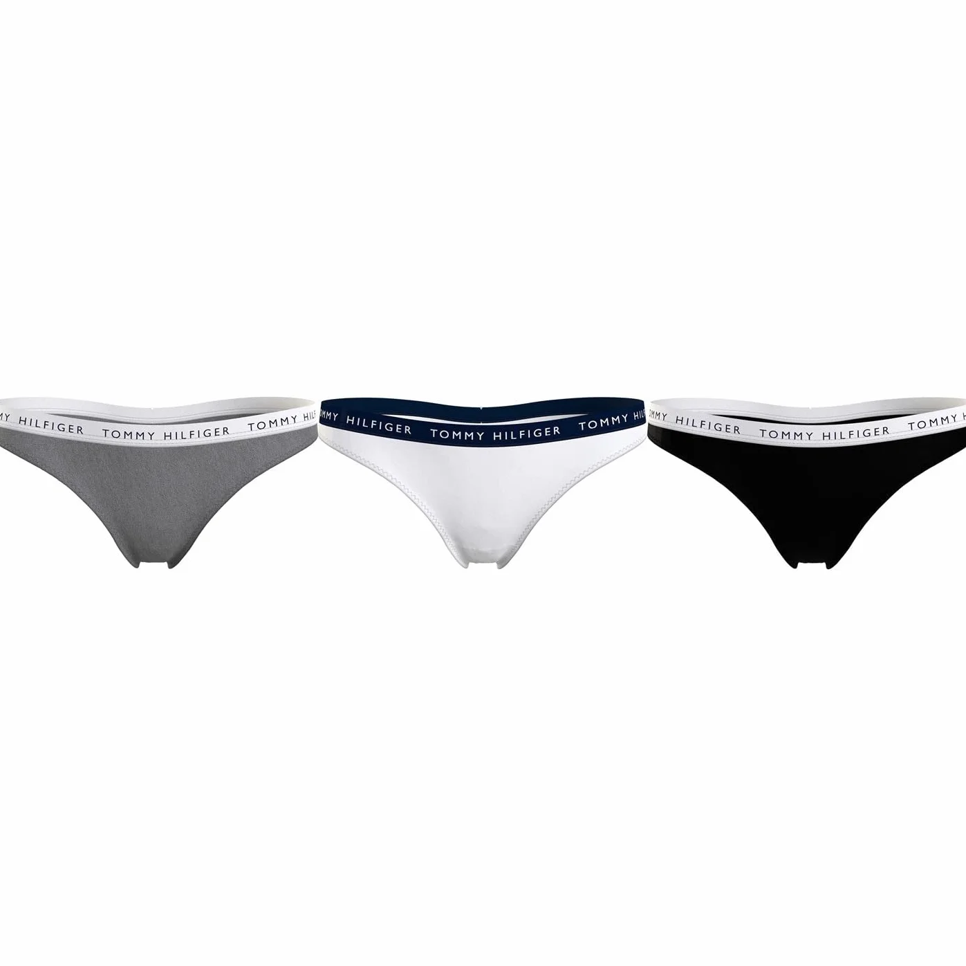 Tommy Hilfiger Majtki stringi Kobiety 3P THONG