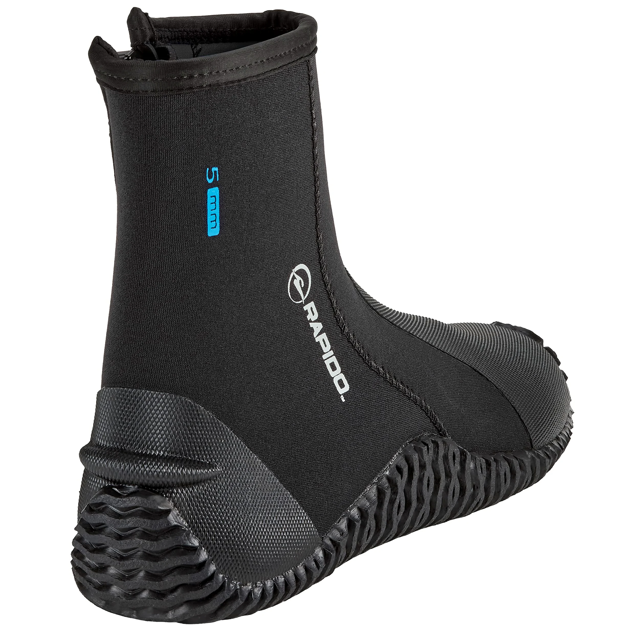 Rapido Boutique Collection Wysokiej jakości neoprenowe buty do nurkowania dla mężczyzn i kobiet, odporne na przebicie, buty do nurkowania 3 mm, 5 mm, 7 mm z twardą podeszwą