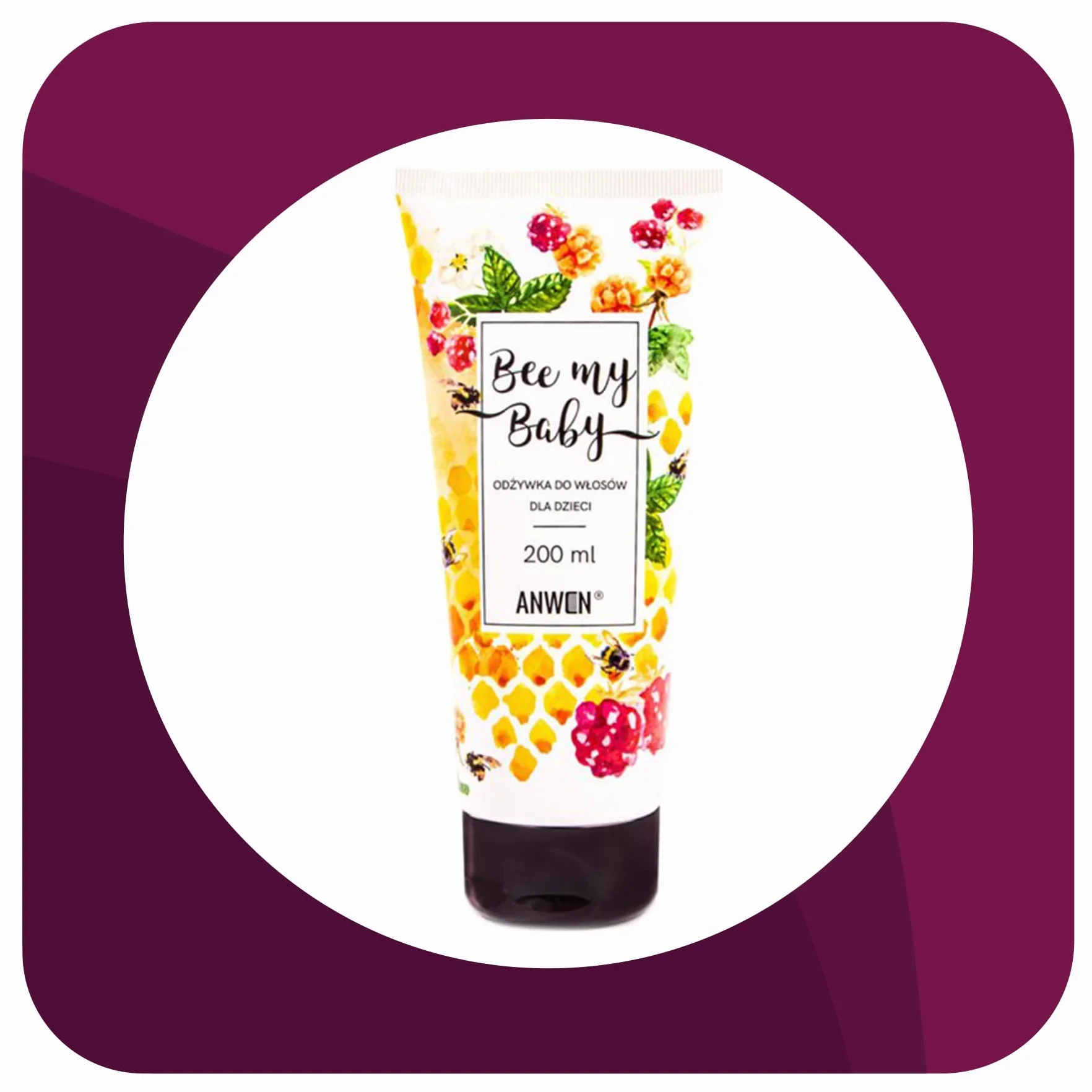 ANWEN BEE MY BABY odżywka do włosów dla dzieci - 200ml