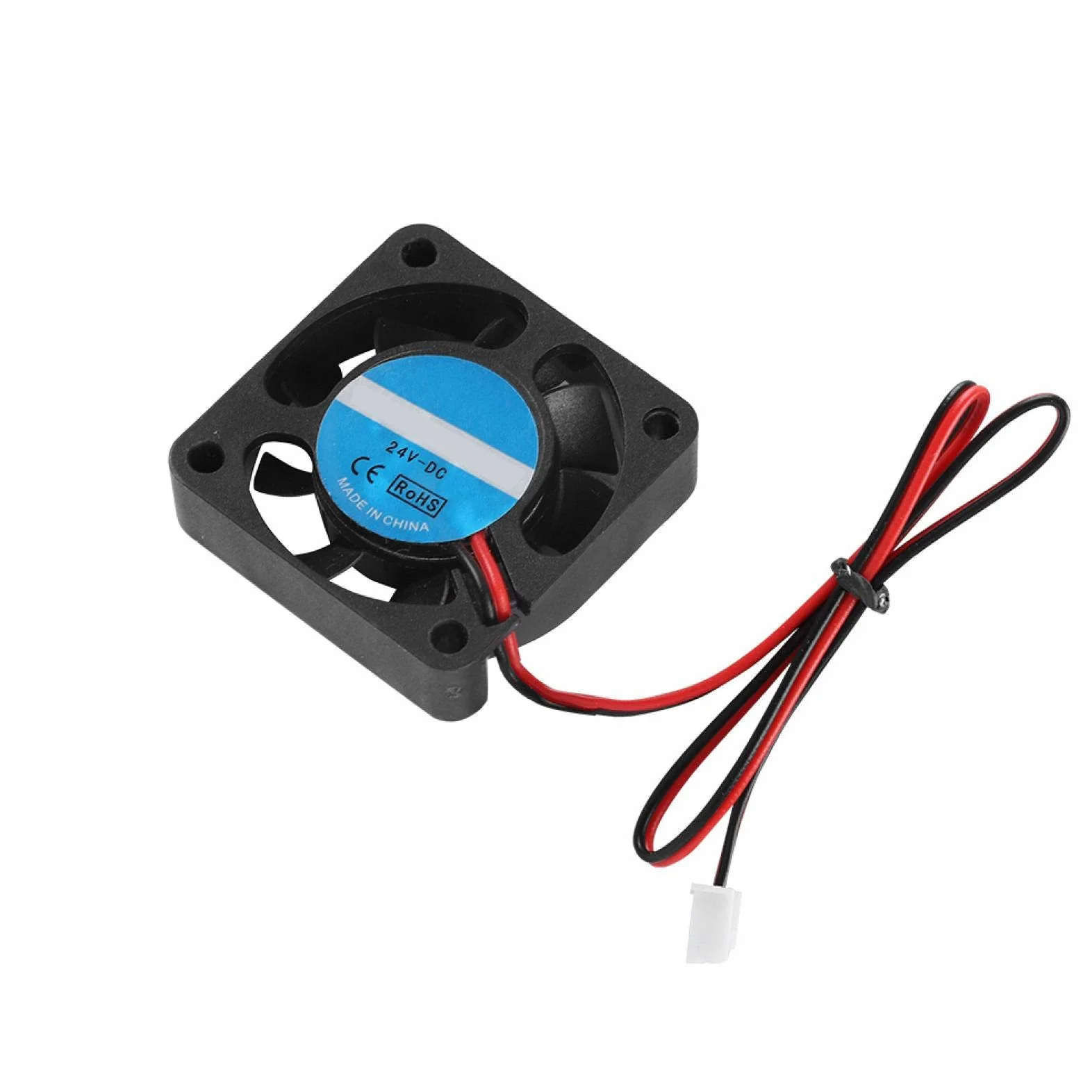 2 Szt. Wentylator Chłodzący Drukarki 3D, 24 V 4010 7000 Obr./min Wentylator Wytłaczarki Duży Wiatr Mały Wentylator Dmuchawy Cichy Dmuchanie Akcesoria do Drukarek 3D