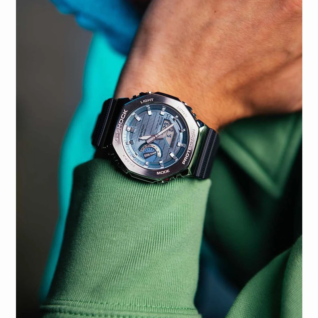 Casio GBM-2100A-1A2ER Meski zegarek