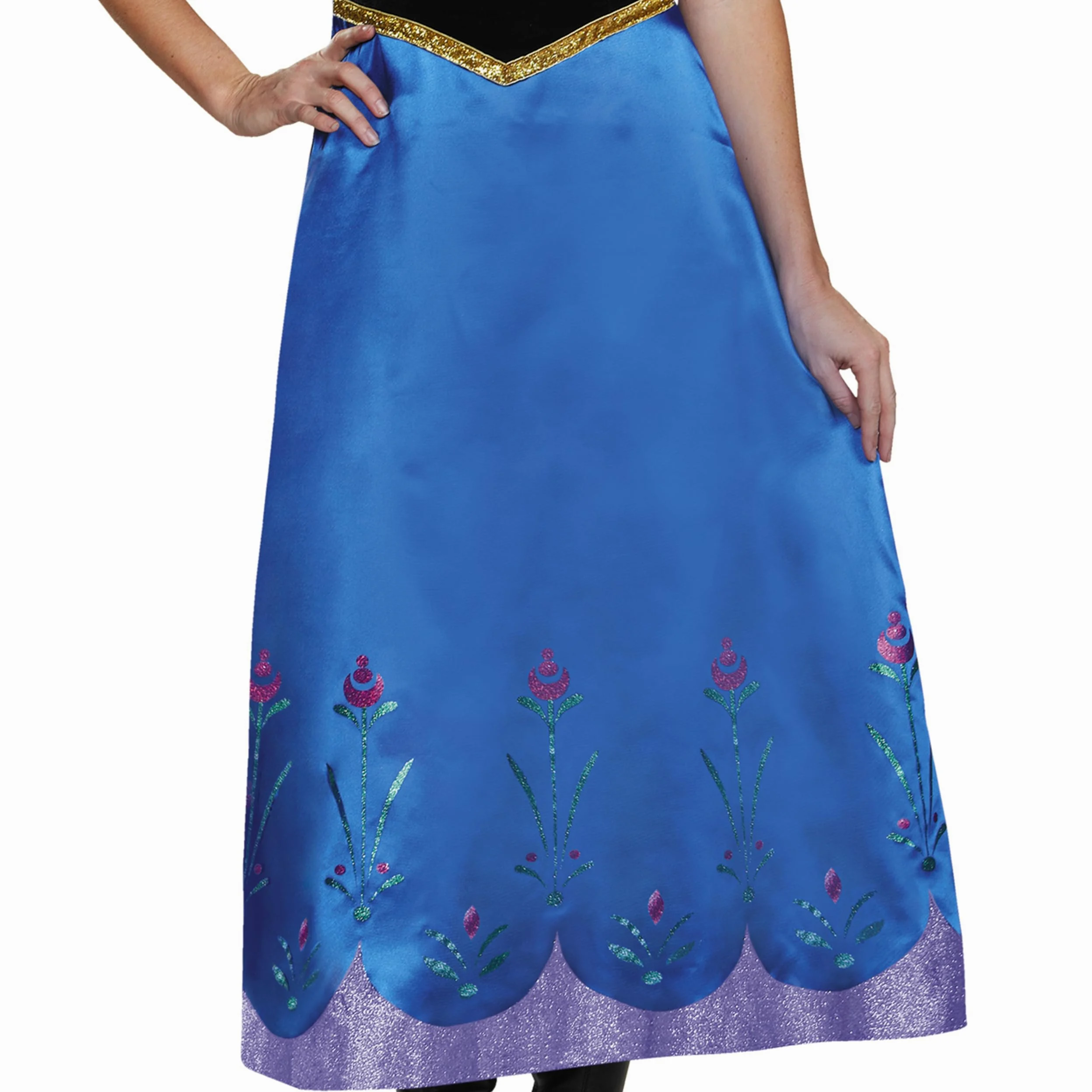 Disguise Damski kostium Frozen Anna Traveling Deluxe