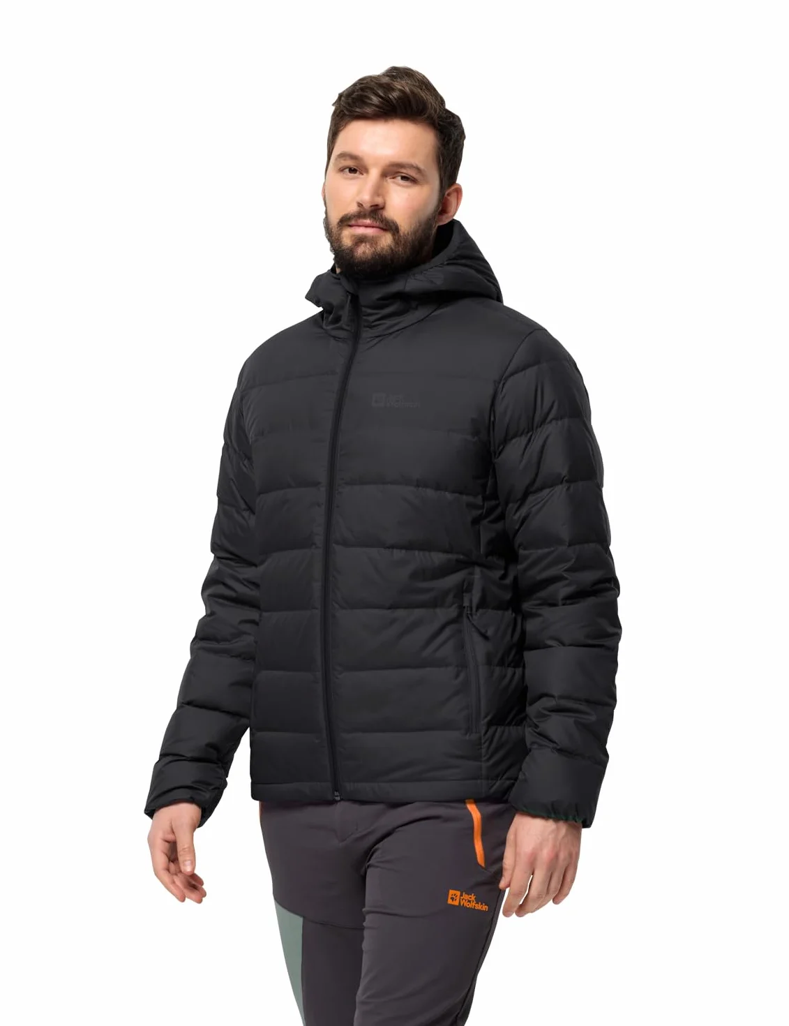 Jack Wolfskin kurtka puchowa Mężczyźni Ather Down Hoody M