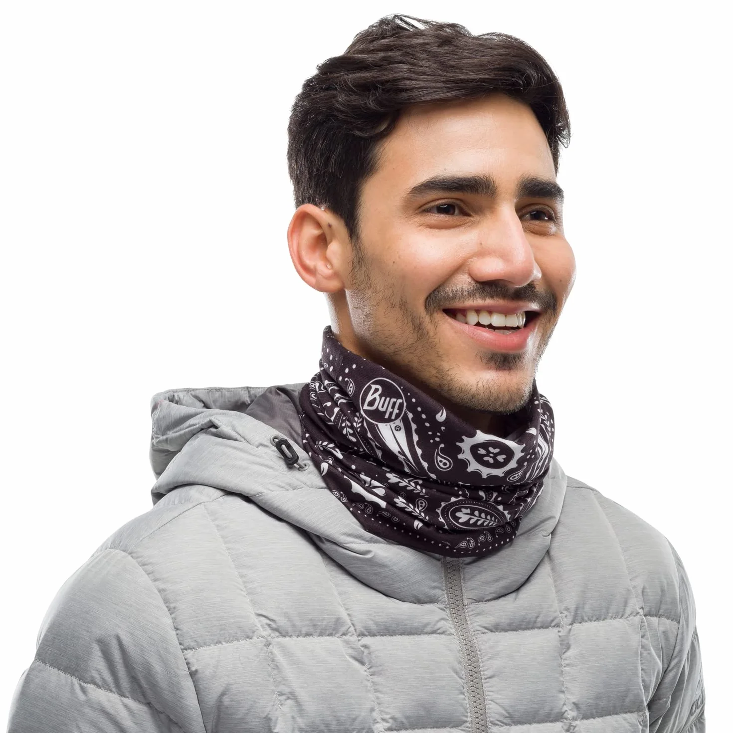 BUFF Chusta Wielofunkcyjna New CashmereKobiety/Mężczyźni - Made in Spain maska na twarz bandana opaska czoło Zima Jesień Wiosna Lato