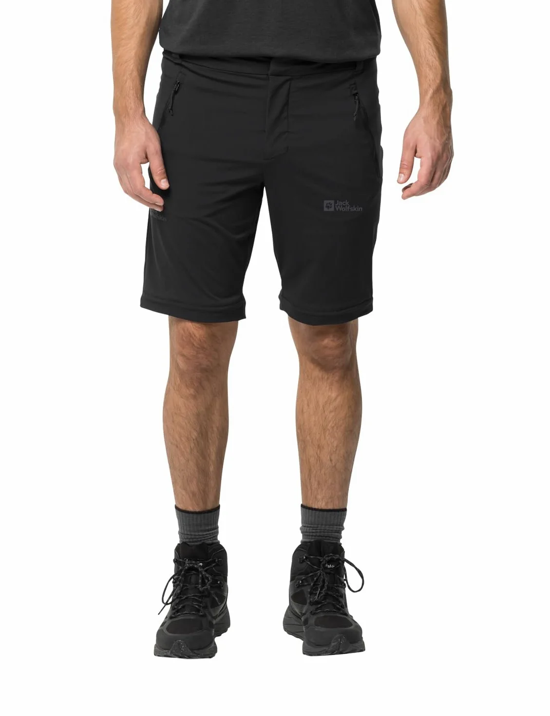 Jack Wolfskin Glastal Zip Off Pants M - spodnie turystyczne Mężczyźni