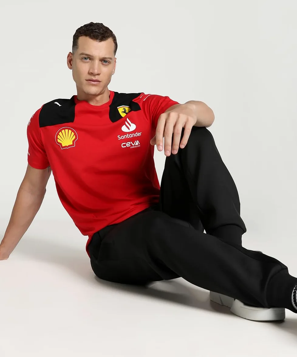 Scuderia Ferrari - koszulka drużynowa 2023 - męska