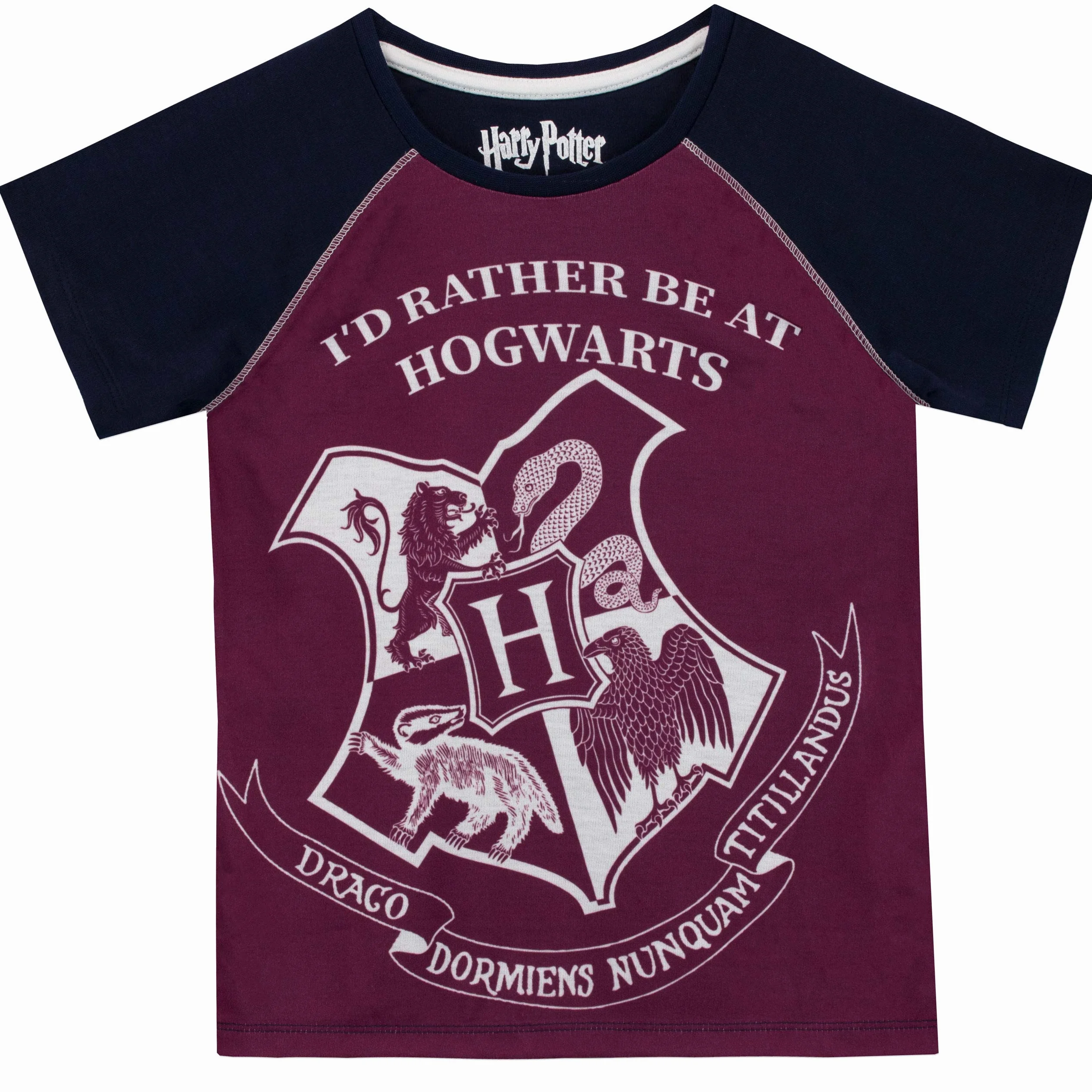 Harry Potter Hogwart dziewczęca piżama