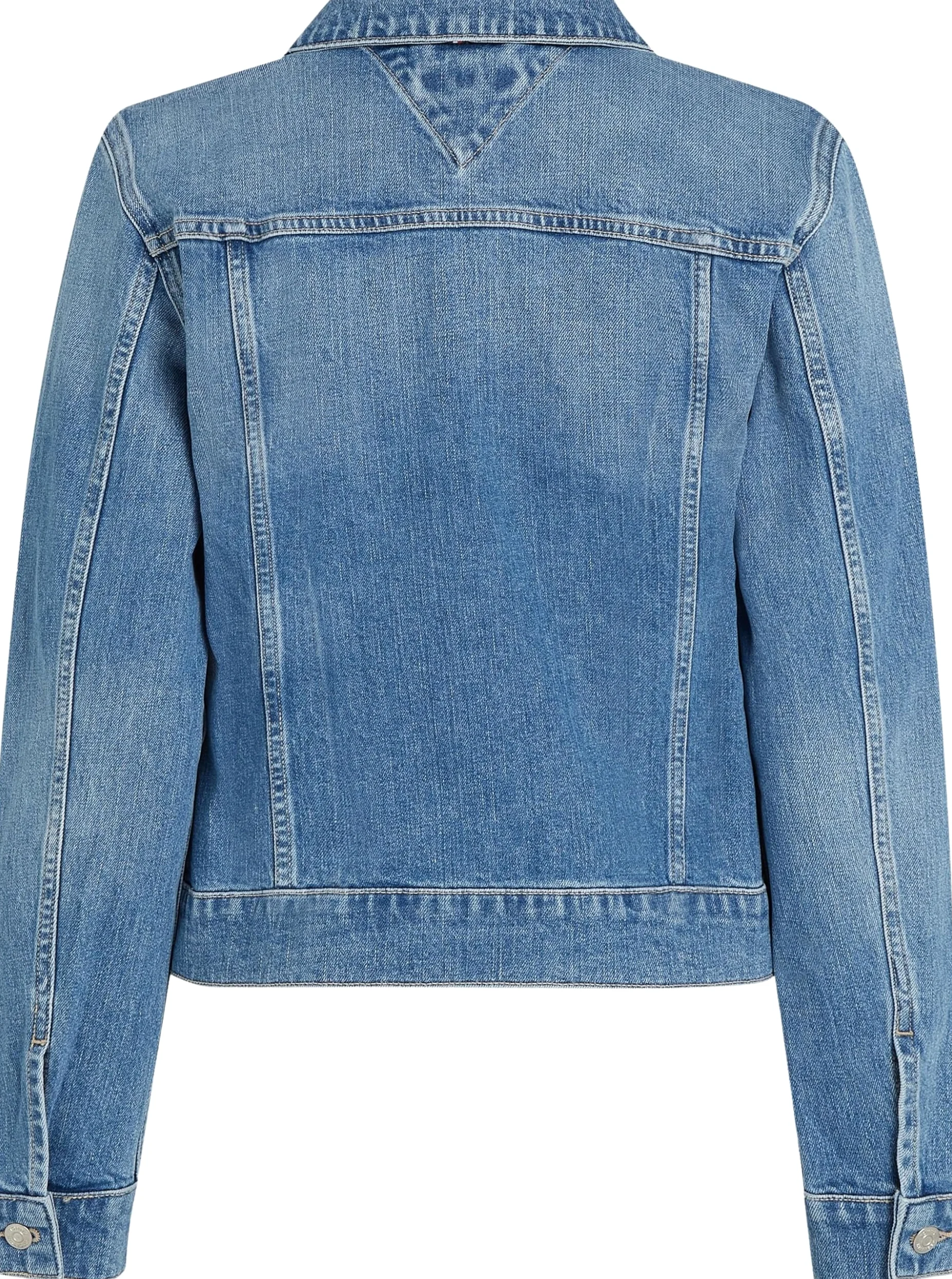 TOMMY HILFIGER DNM SLIM KURTKA UMA WW0WW44373 Kobiety Dnm Slim Jacket Uma Ww0ww44373