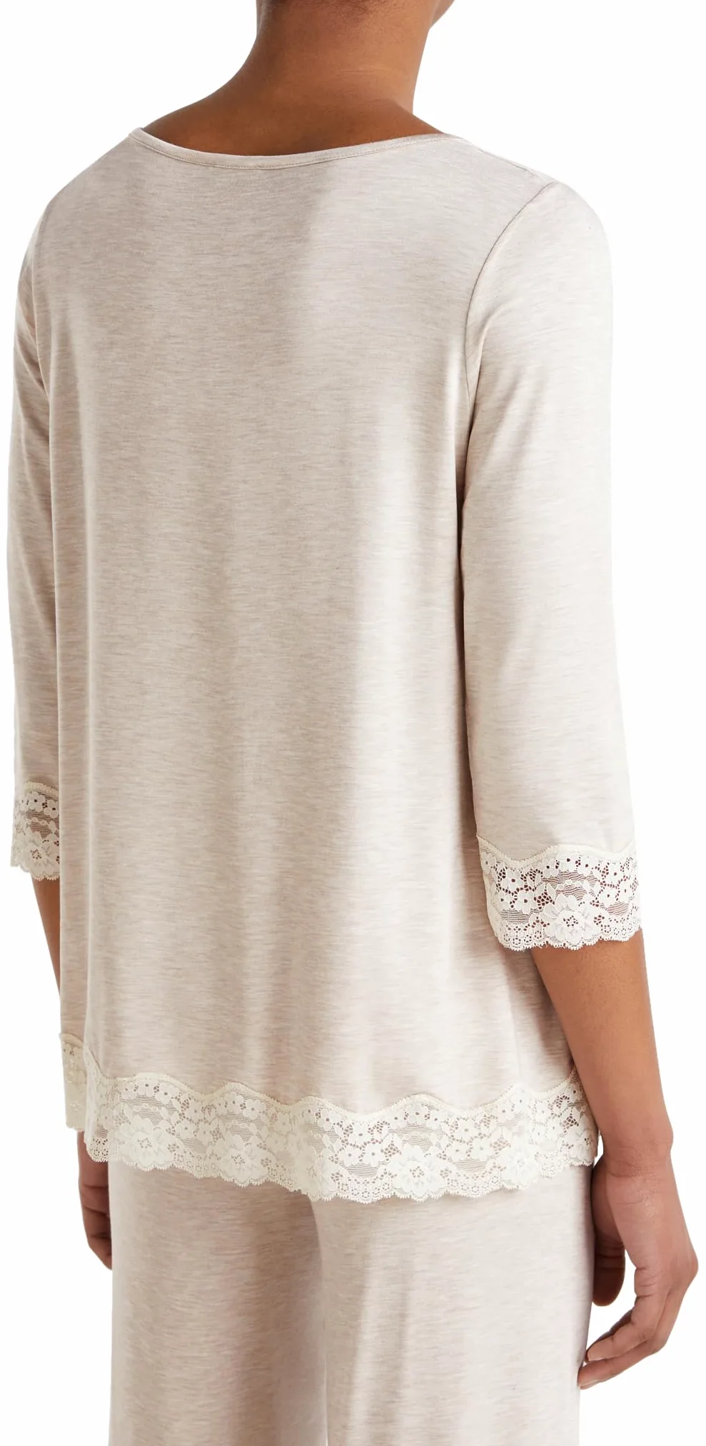 United Colors of Benetton Góra od pidżamy Kobiety Maglia M/L 3z123m07e