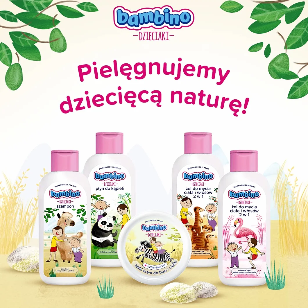 Bambino DZIECIAKI Szampon Bolek i Lolek Alpaka 400 ml