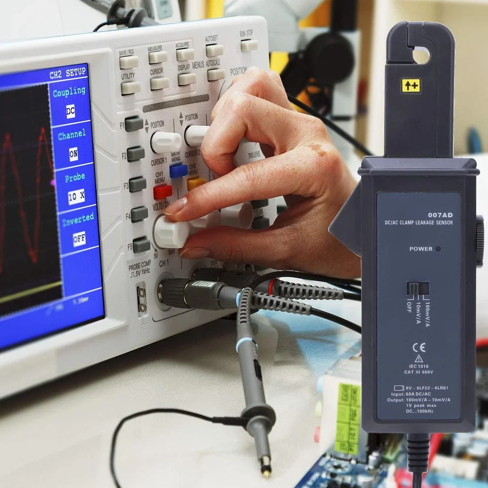 Miernik Mocy DC AC, Tester Prądu Stałego Przemiennego, Precyzyjny Pomiar Mocy Elektrycznej, Detekcja Prądu, Analiza Systemów Elektrycznych