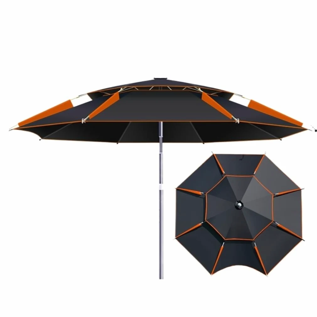 LYGSWDB Parasol Parasol ogrodowy Parasol ogrodowy Wiatroszczelny parasol wędkarski, parasol plażowy na zewnątrz Ochrona przed promieniowaniem UV Parasol wędkarski Przenośny parasol Osłona