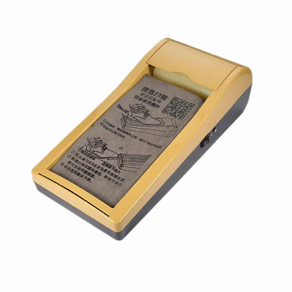 Automatyczna Maszyna Do Produkcji Ochraniaczy Na Buty, Maszyna Do Produkcji Folii Do Butów, Inteligentna Maszyna Do Produkcji Ochraniaczy Na Buty, Złota - 1200 Szt.,Gold-1200 pcs
