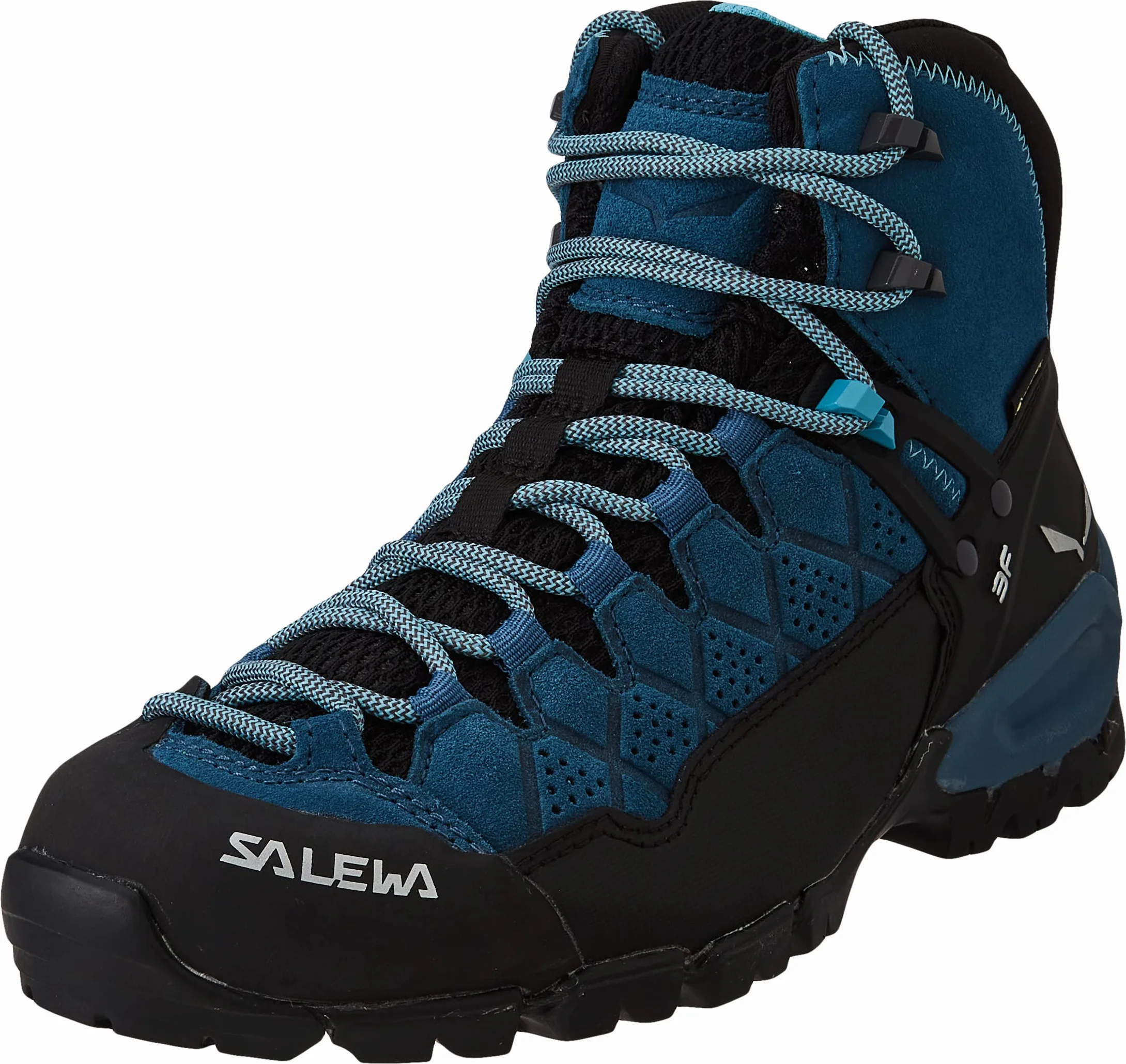 Salewa Alp Trainer Mid Gore-Tex buty damskie, Krzyżówka Niebieski Maui Niebieski, 40.5 EU