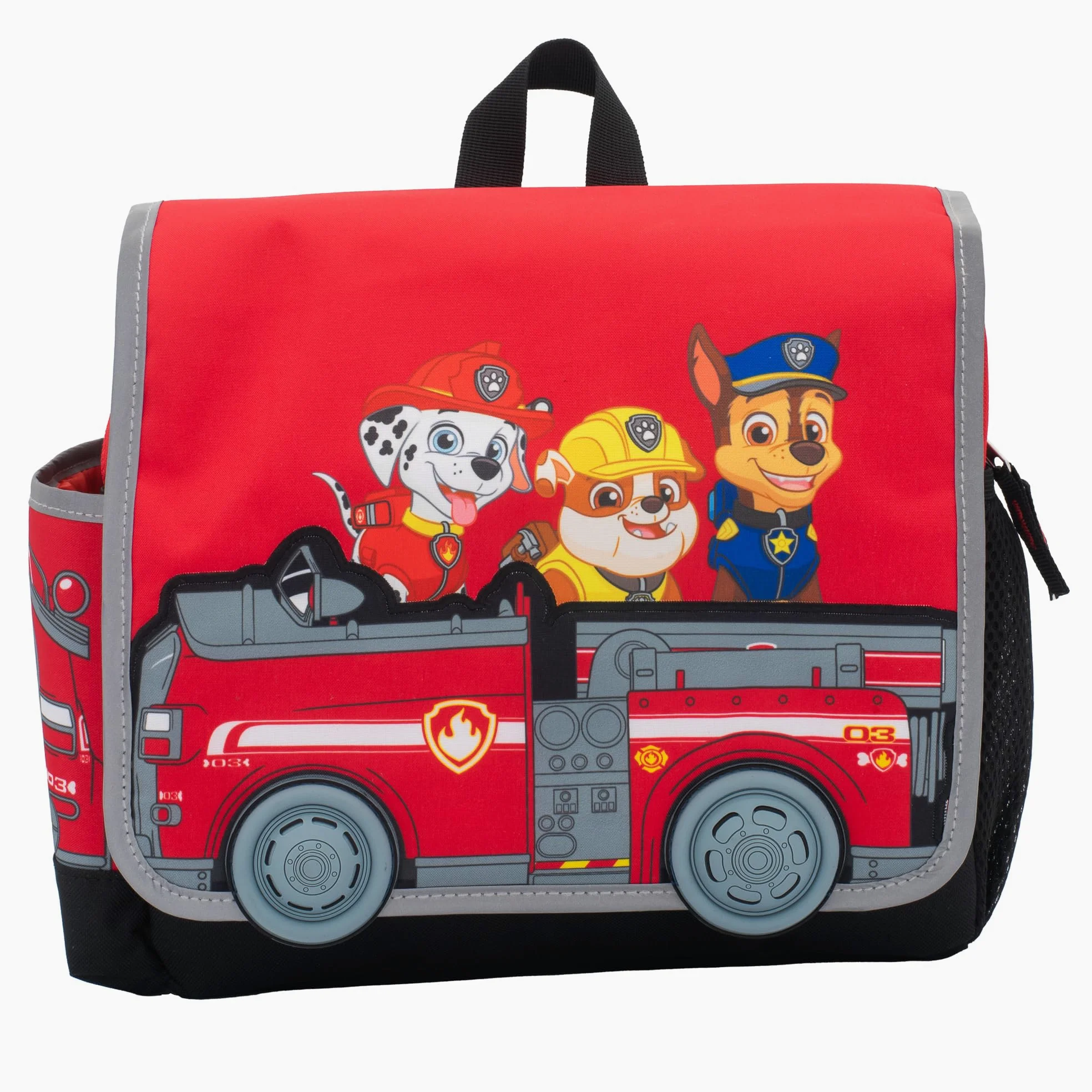 AI ACCESSORY INNOVATIONS mini plecak dla chłopców i dziewczynek, torba szkolna do przedszkola i przedszkola, z kieszenią przednią, 30,5 cm, Śledzenie, M, mini plecak