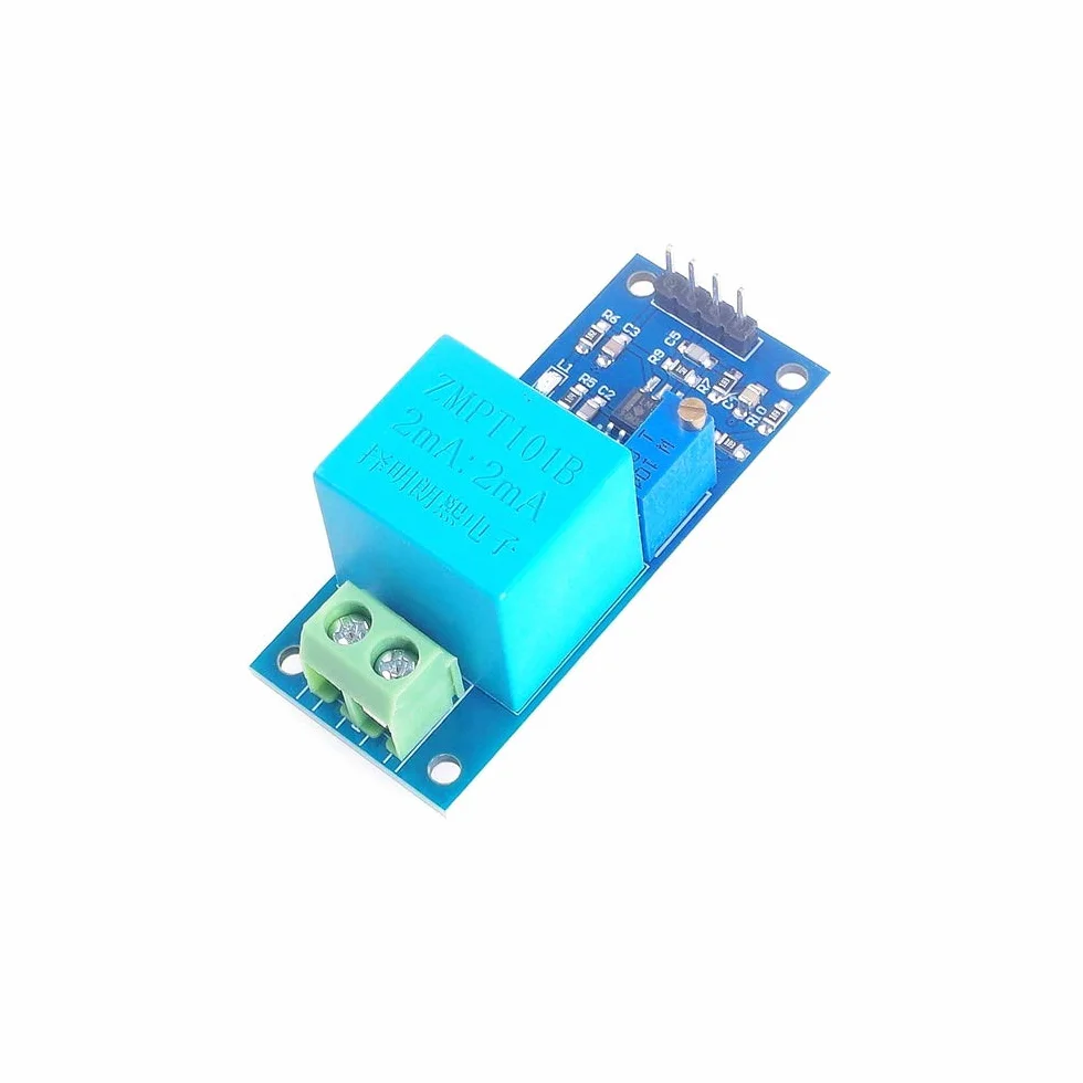 ZMPT101B aktywny jednofazowy moduł transformatora napięcia AC czujnik napięcia wyjściowego dla Arduino