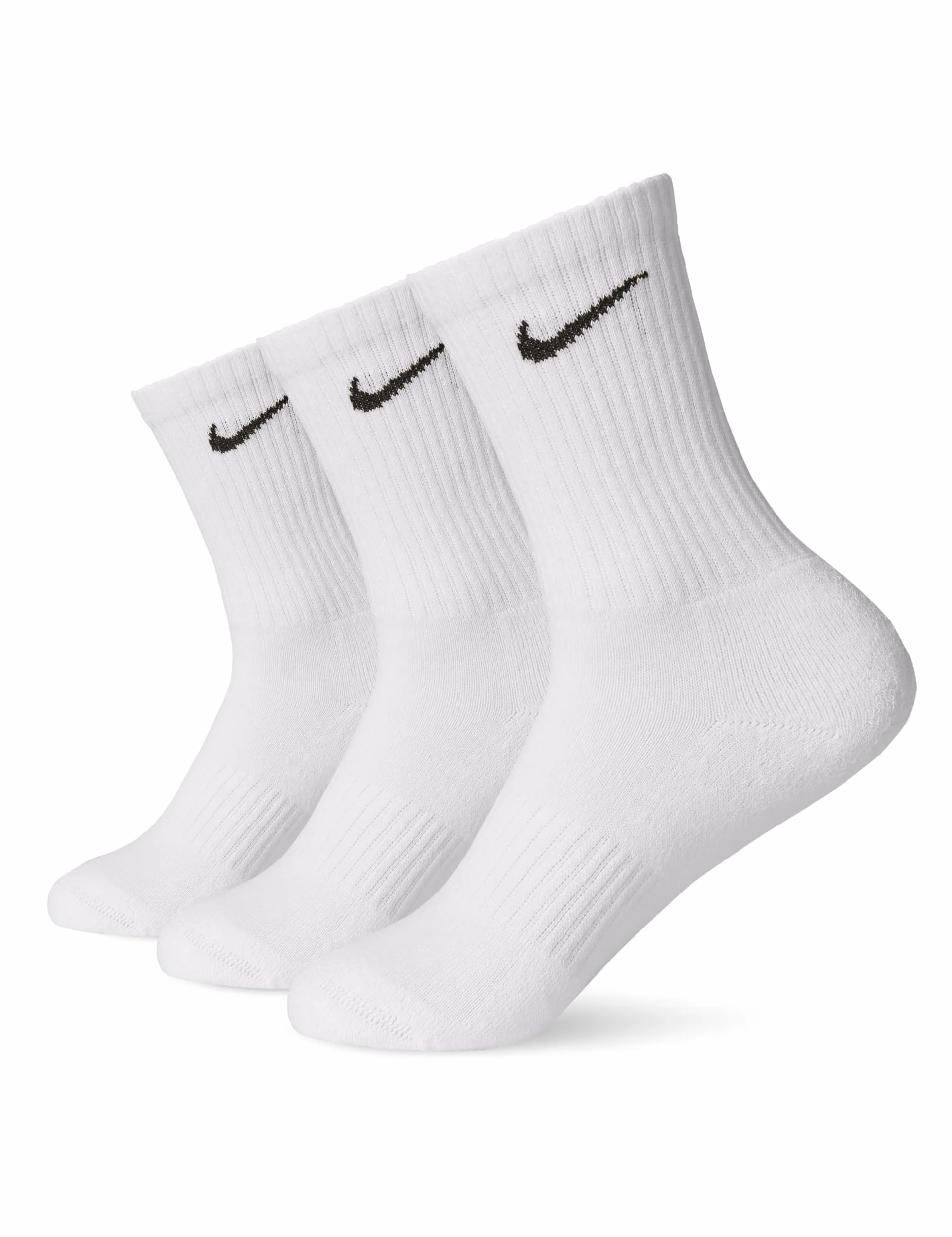 NIKE Unisex Everyday Cush Crew 3pr skarpety