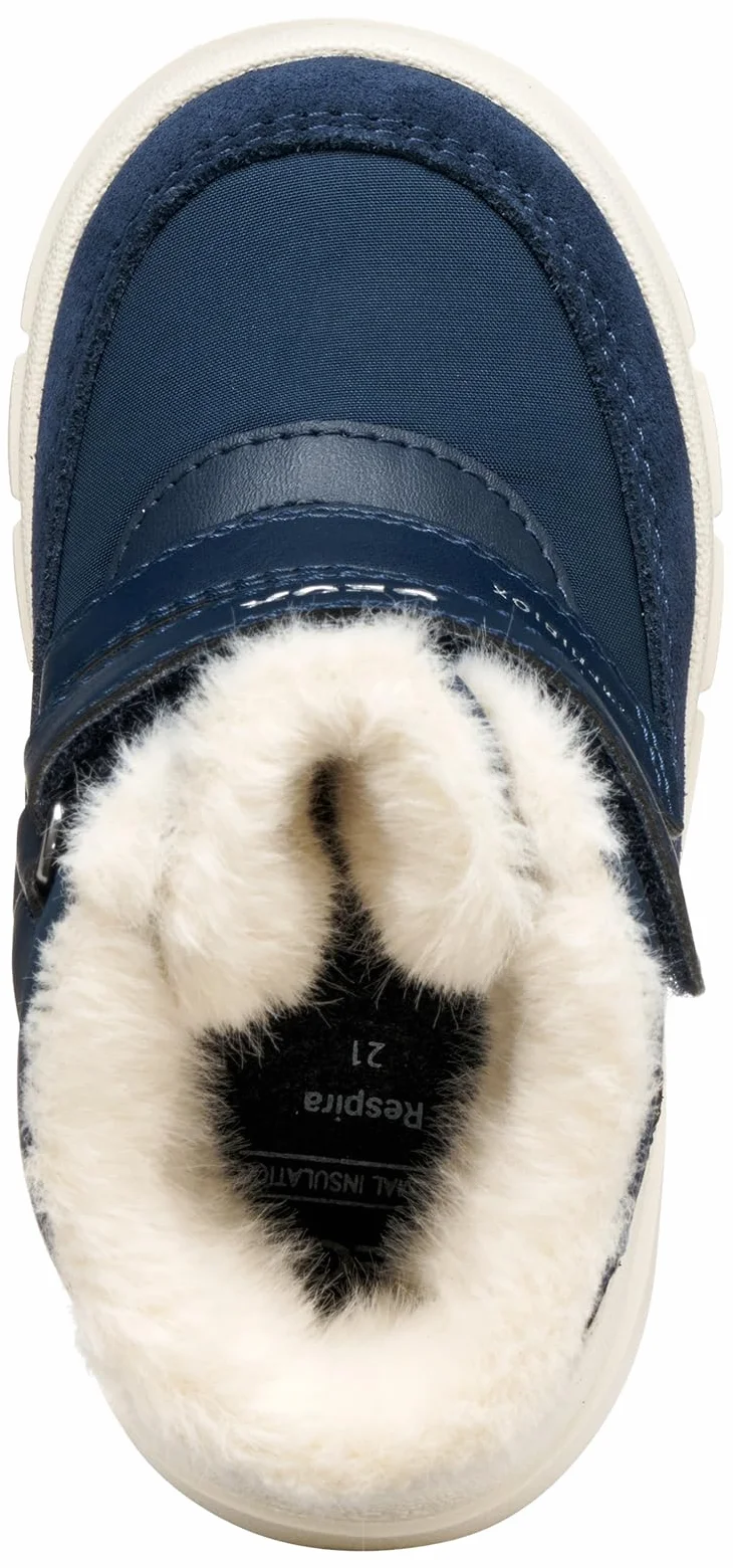 Geox Dziewczynka B WILLABOOM Girl B A Ankle Boot, granatowe, 23 EU, grantowy, 23 EU