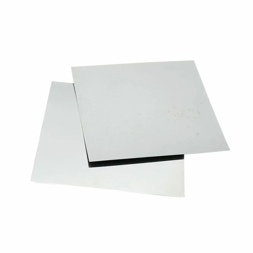 1 arkusz cyna Sn≥99,99%, blacha do eksperymentów naukowych, 100 x 100 mm, grubość 0,5 mm