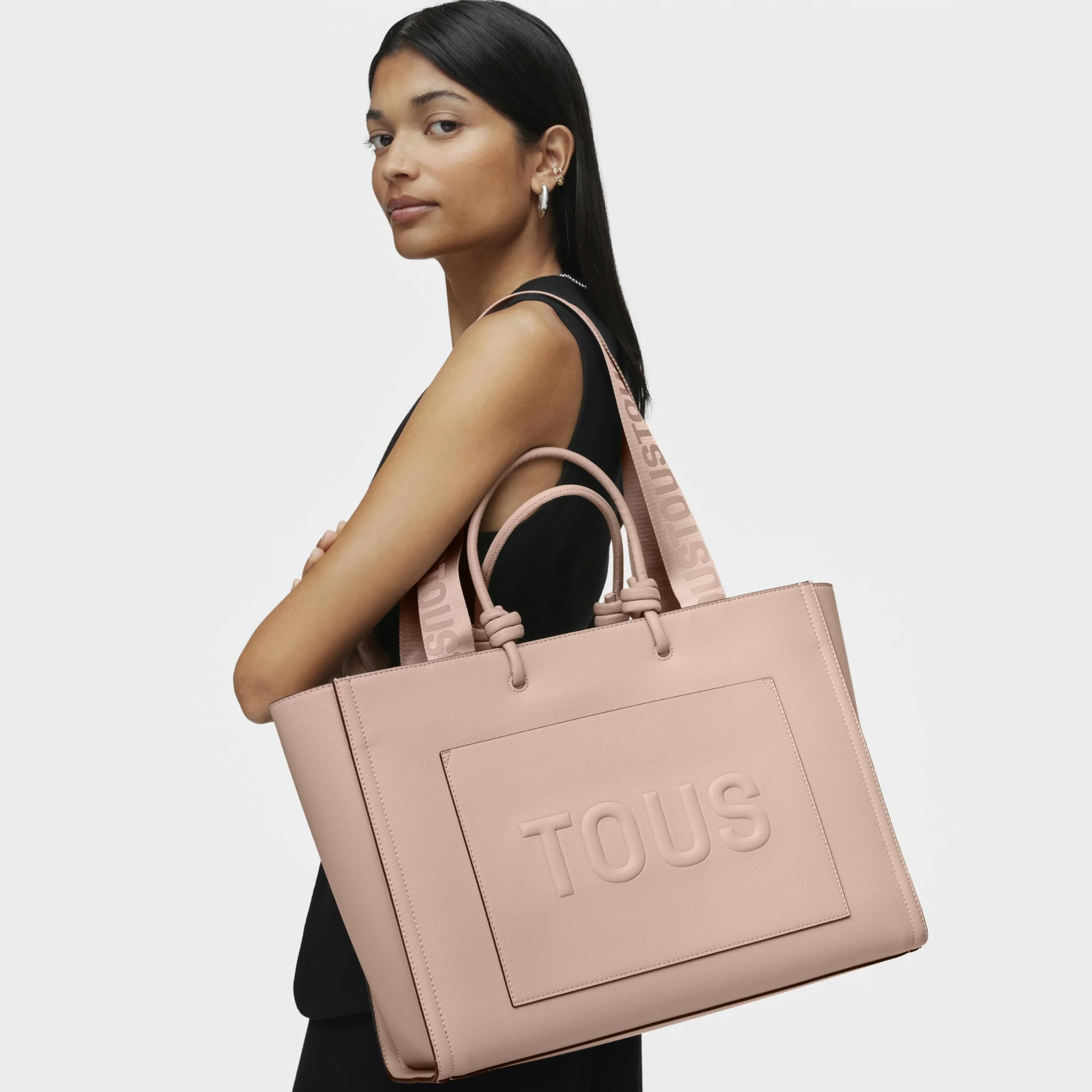 TOUS Damski Grande Topo Shopper Amaya Krecik New 395910104-012, wielokolorowy, wielokolorowa, jeden rozmiar