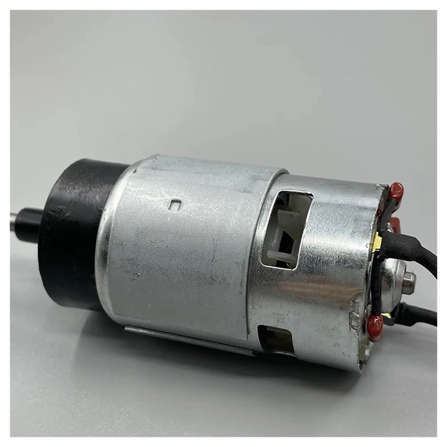 Silnik DC 12V 12,5V 7000RPM o wysokim momencie obrotowym i długim wale 87mm RS-755 Szybkie połączenie