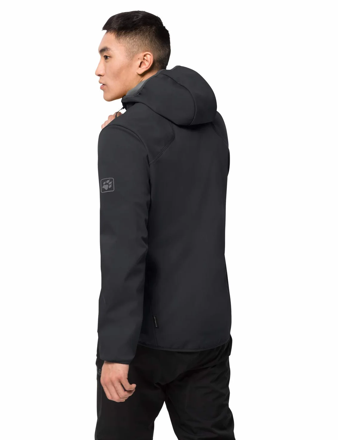Jack Wolfskin Men's Northern Point, Black, XL