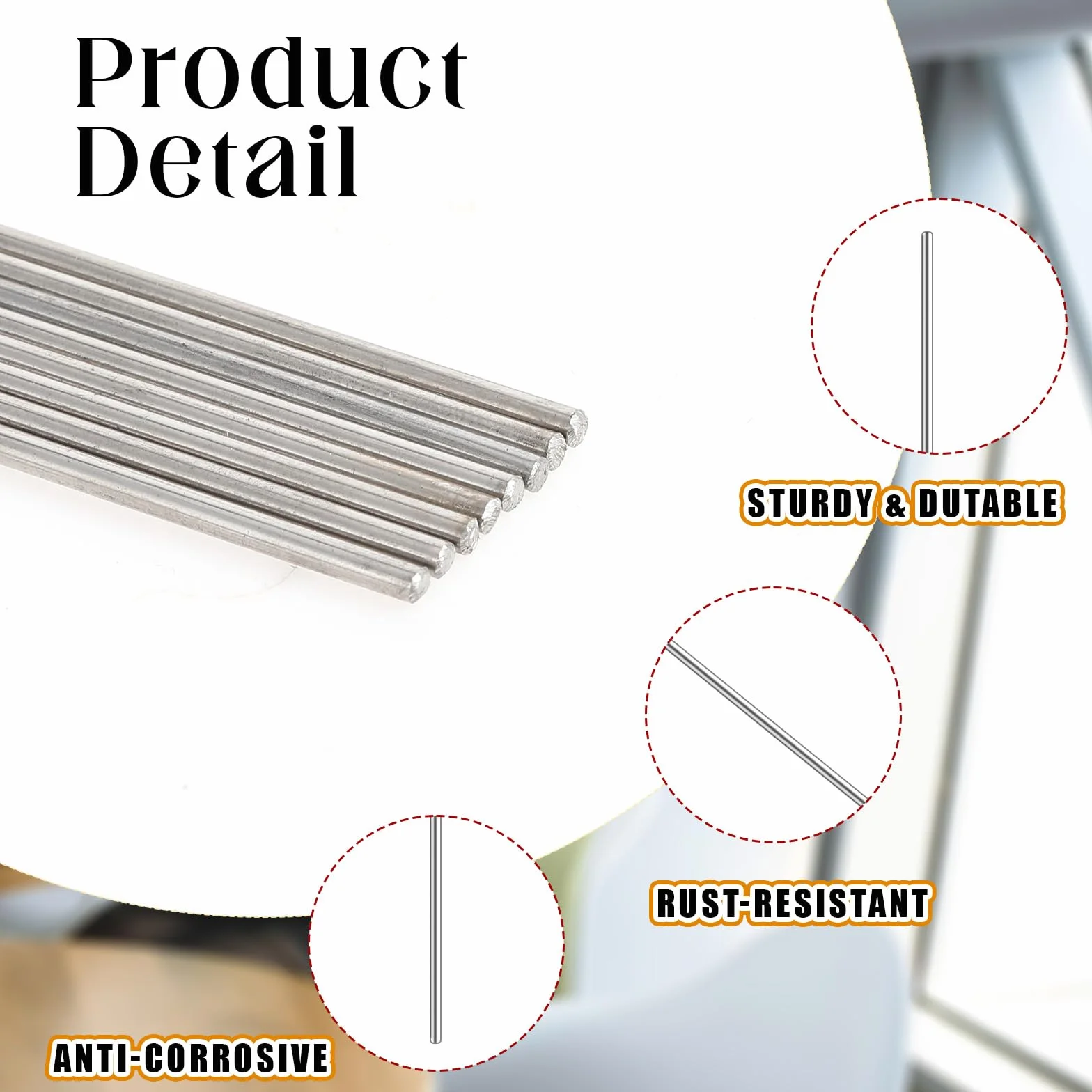 10 sztuk rur ze stali nierdzewnej, 2 mm x 200 mm, stal nierdzewna 304, metalowe pręty, okrągłe, okrągłe, okrągłe, metalowe, do majsterkowania, rzemiosła, modeli, statku, modelu samochodu