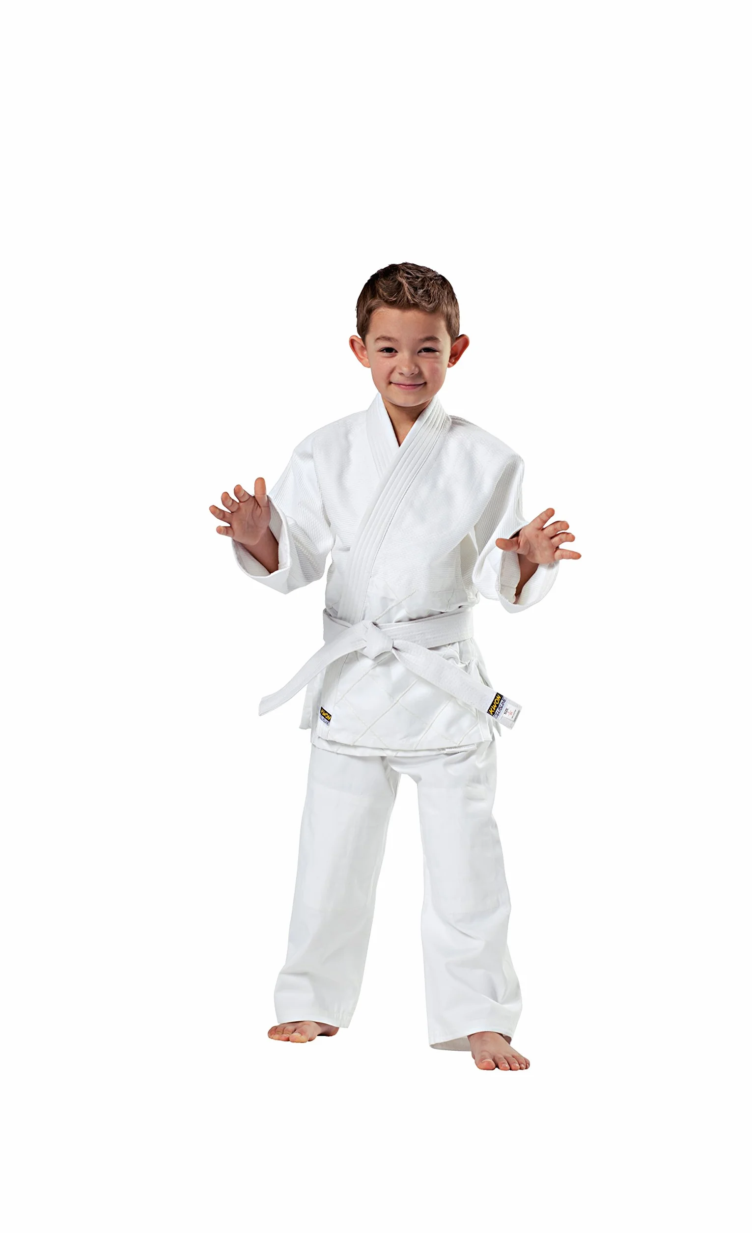KWON Dziecięcy strój Judo Randori biały 130 EU
