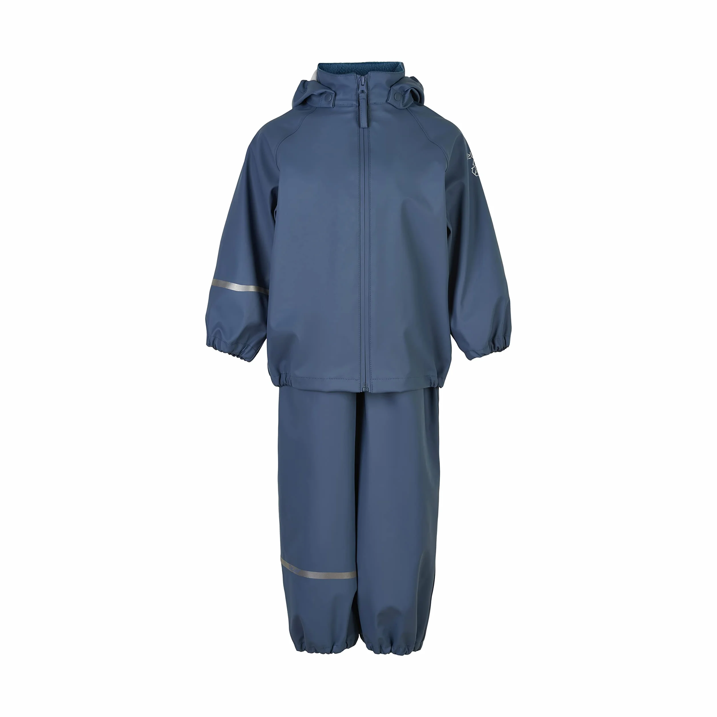 Celavi Dziecięca kurtka przeciwdeszczowa Rain Set, niebieski 110