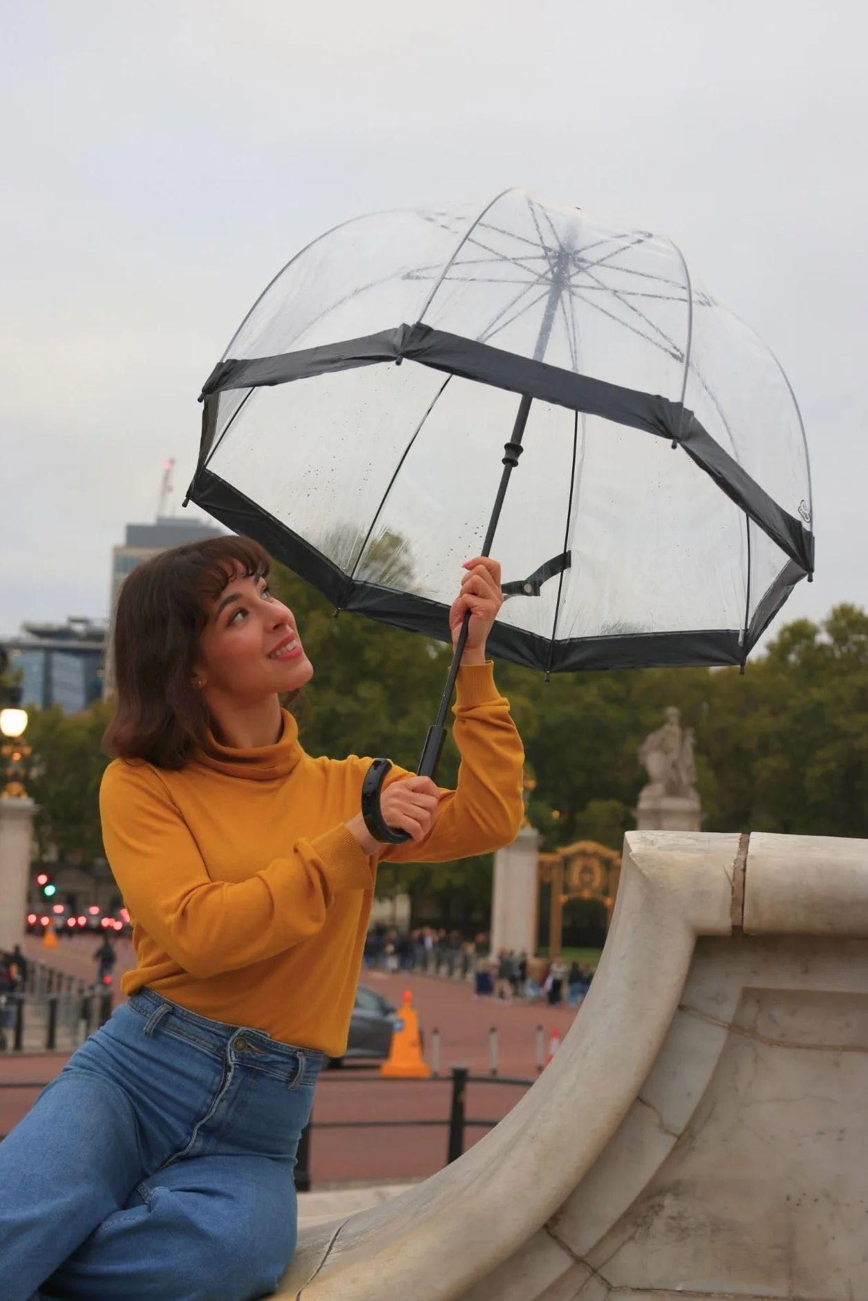 Fulton Klatka dla ptaków-1 Parasol