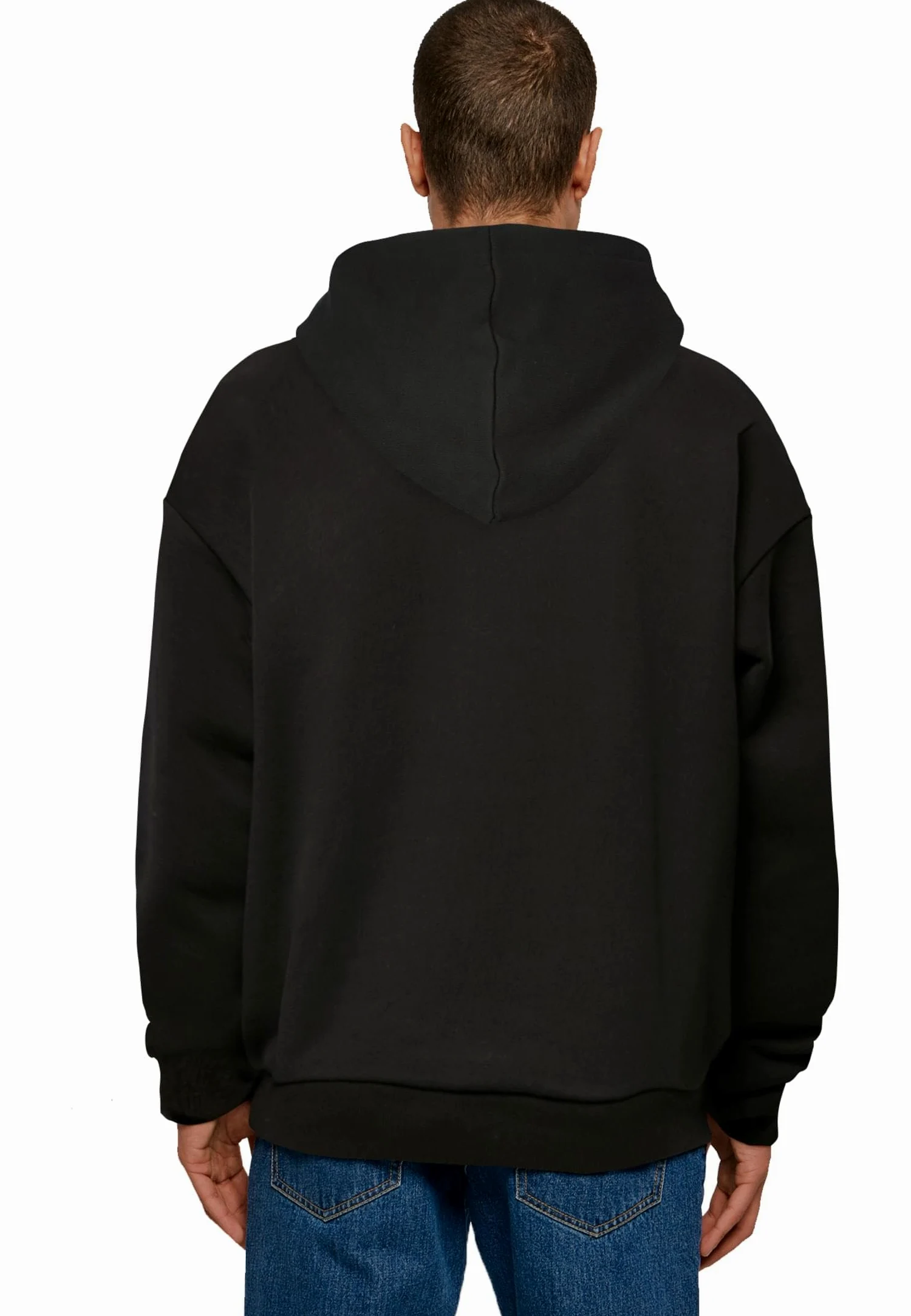Mister Tee Bluza oversize z kapturem CCTV Ultraheavy