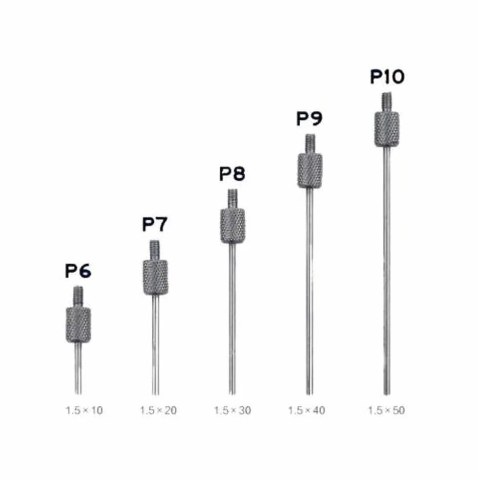 Czujnik zegarowy D1,5mm z głowicą pomiarową i dźwignią sondy, Wskaźnik testowy z tarczą igłową zestaw 5 sztuk, Precyzyjny miernik przemysłowy warsztatowy do pomiarów