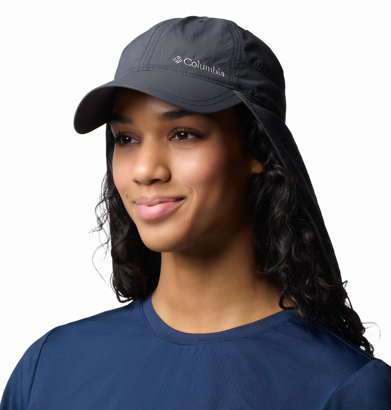Columbia Unisex Schooner Bank II Cachalot Czapka z daszkiem i osłoną szyi