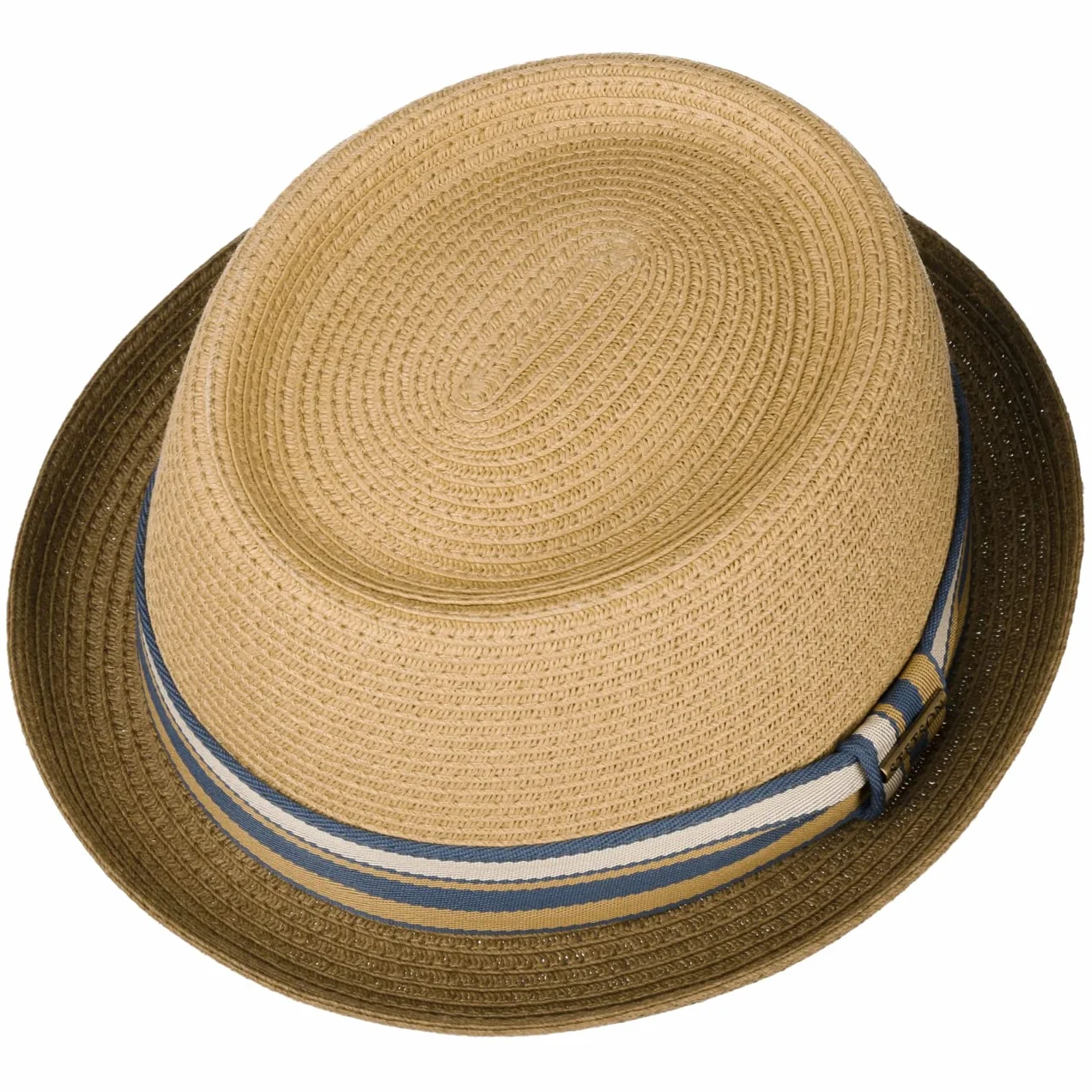 STETSON Licano kapelusz pork pie slomkowy ochrona UV Unisex Wiosna Lato