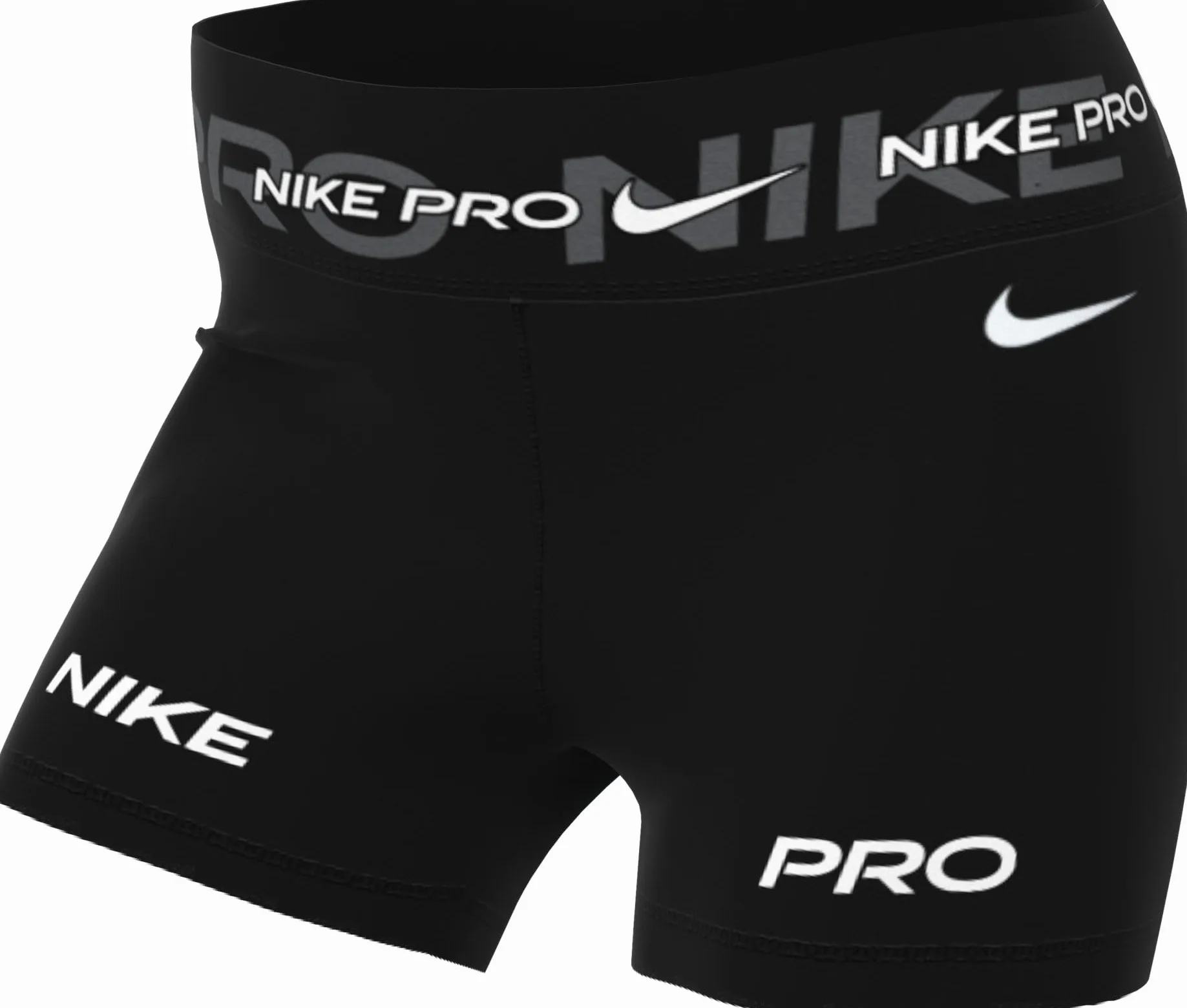 NIKE W Np Df Mr 3in Short Tt - Shorty Kobiety